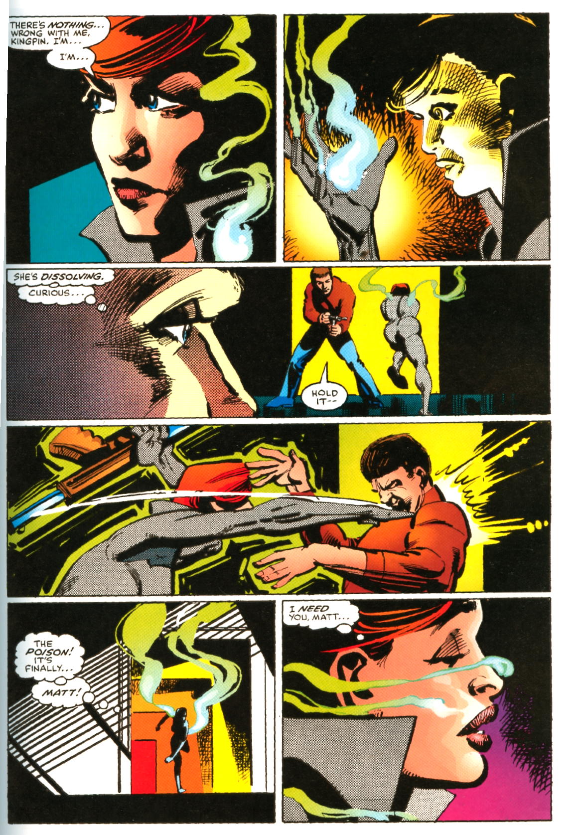Read online Daredevil Visionaries: Frank Miller comic -  Issue # TPB 3 - 134