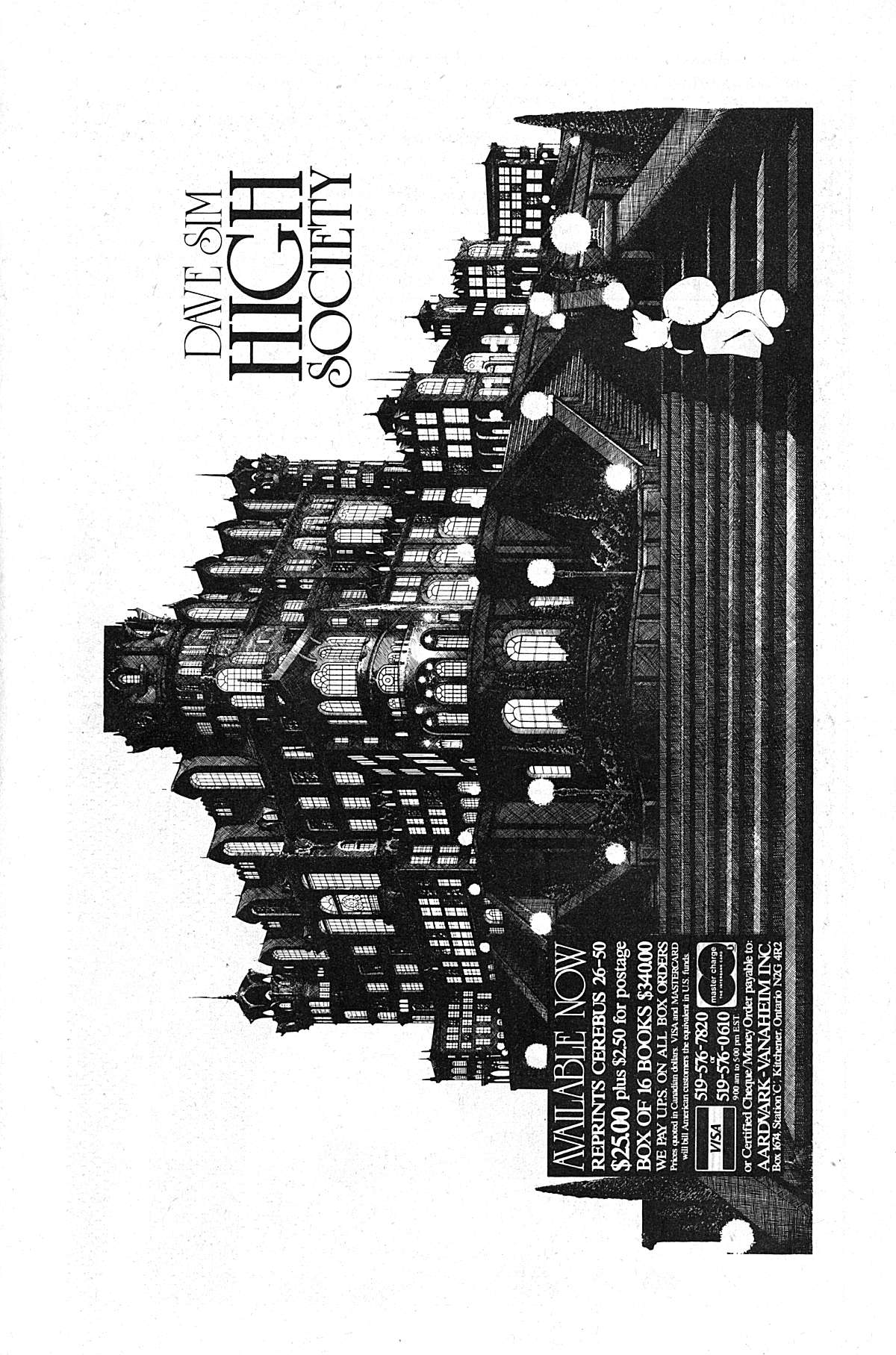 Read online Cerebus comic -  Issue #128 - 26