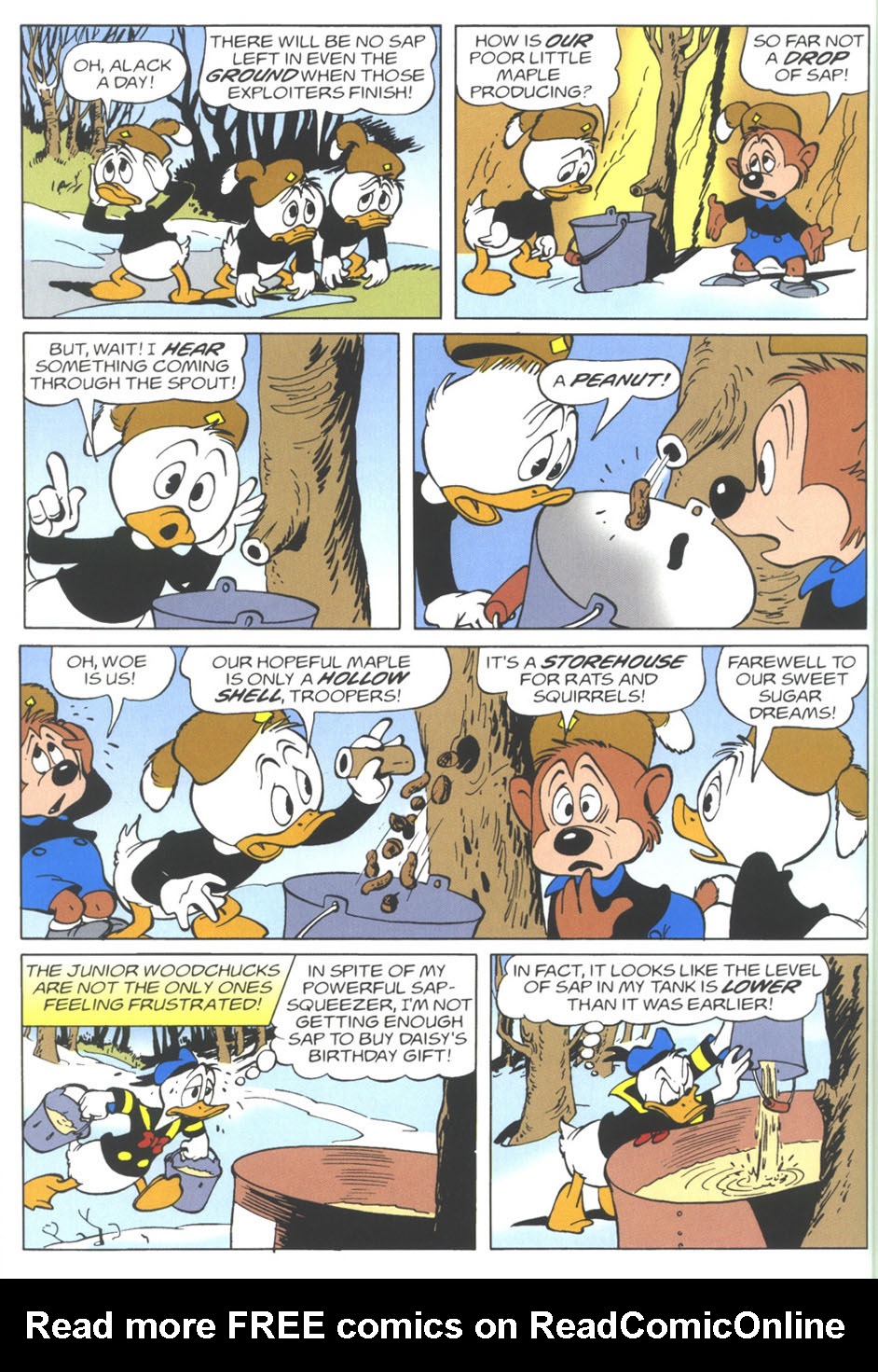 Read online Walt Disney's Comics and Stories comic -  Issue #607 - 25