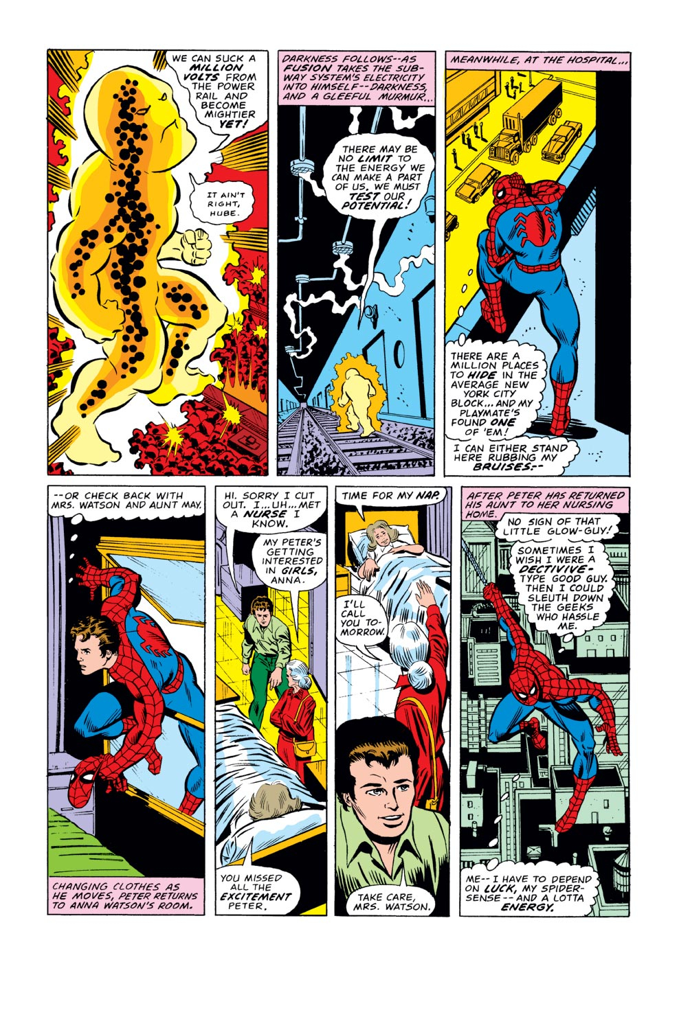 Read online The Amazing Spider-Man (1963) comic -  Issue #208 - 13