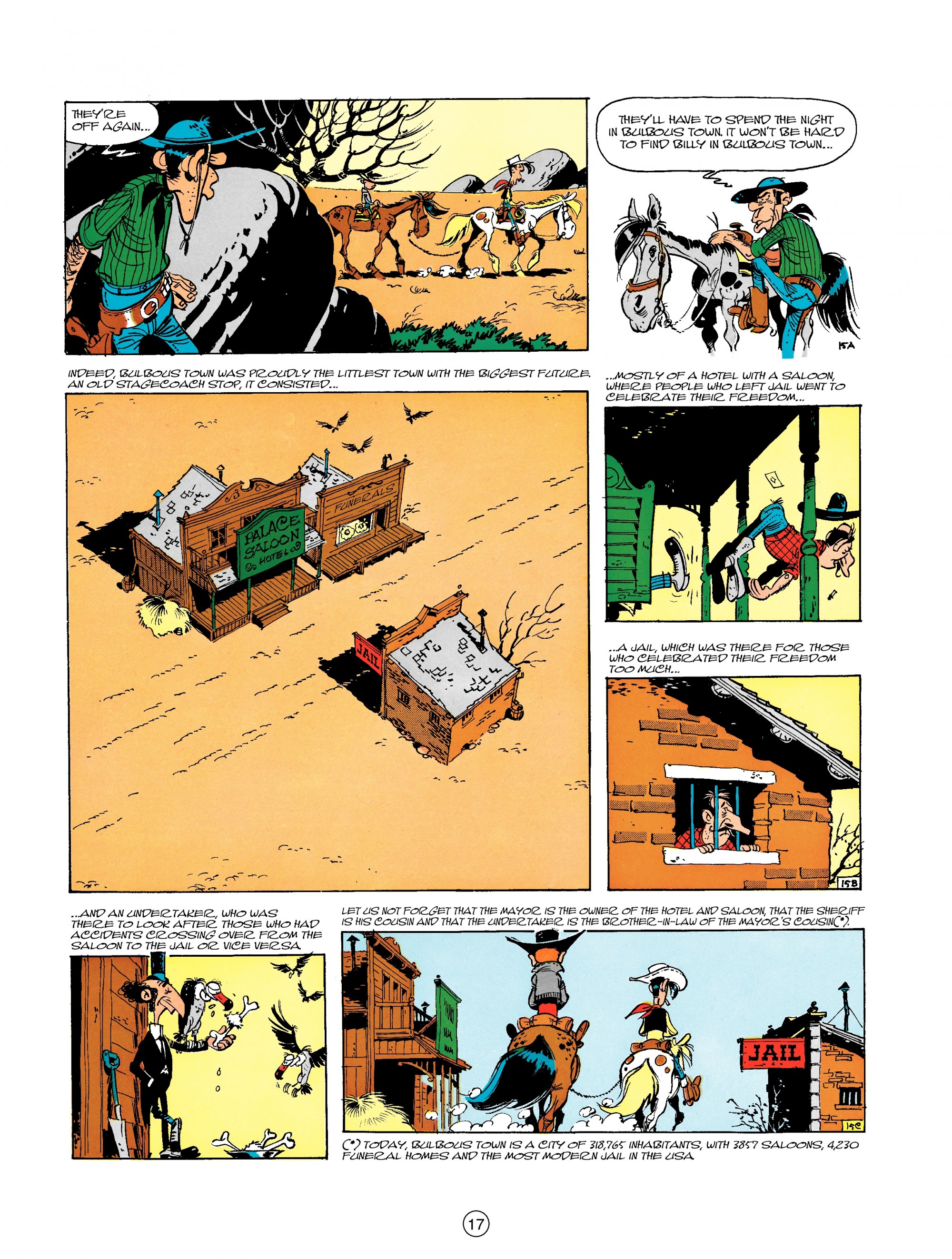 A Lucky Luke Adventure Issue #18 #18 - English 17