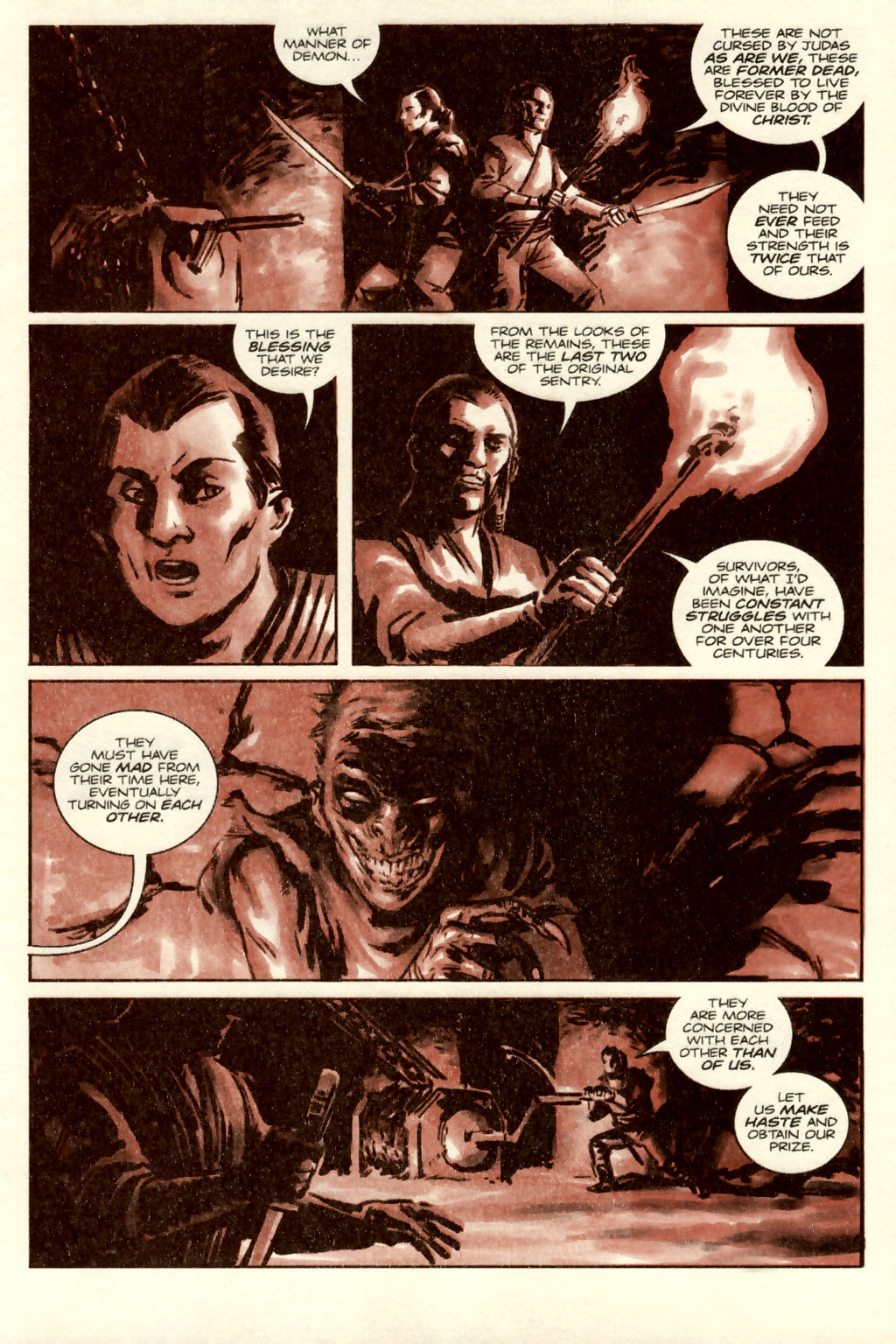 Read online Sea of Red comic -  Issue #5 - 19
