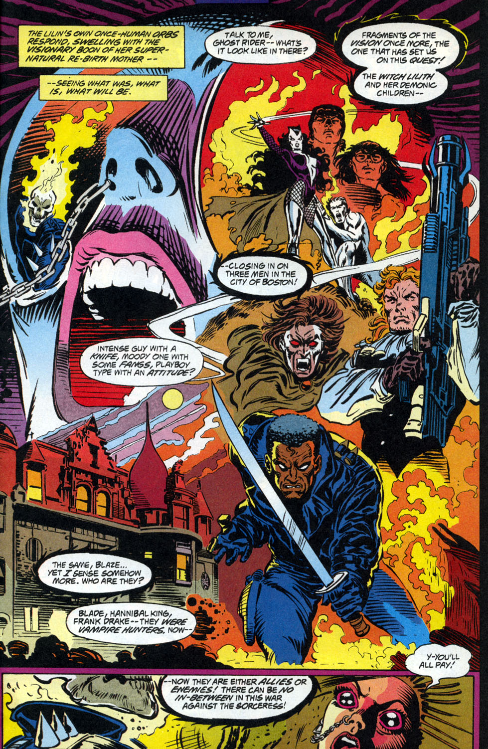 Read online Nightstalkers comic -  Issue #1 - 4