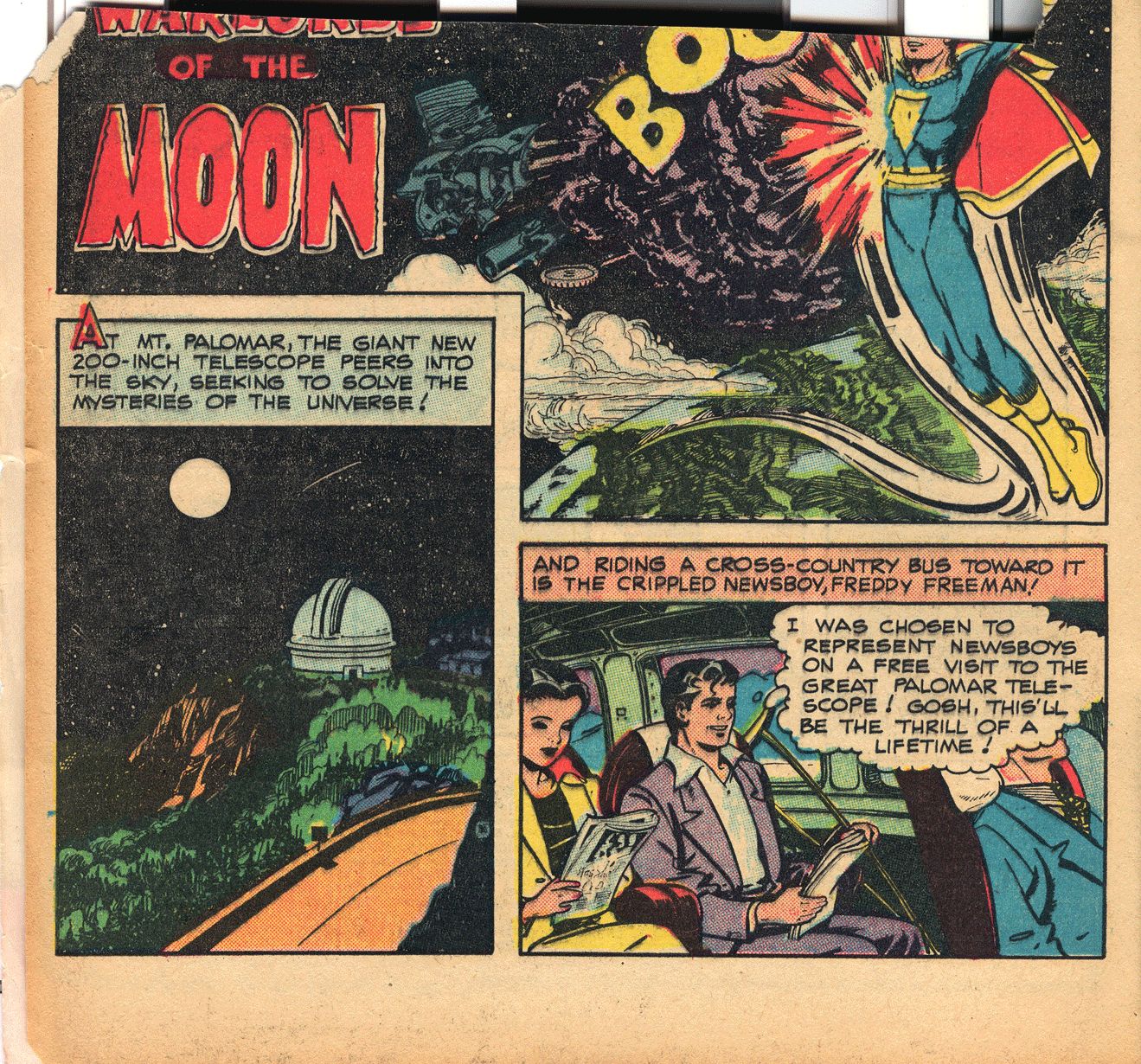 Read online Captain Marvel, Jr. comic -  Issue #71 - 4