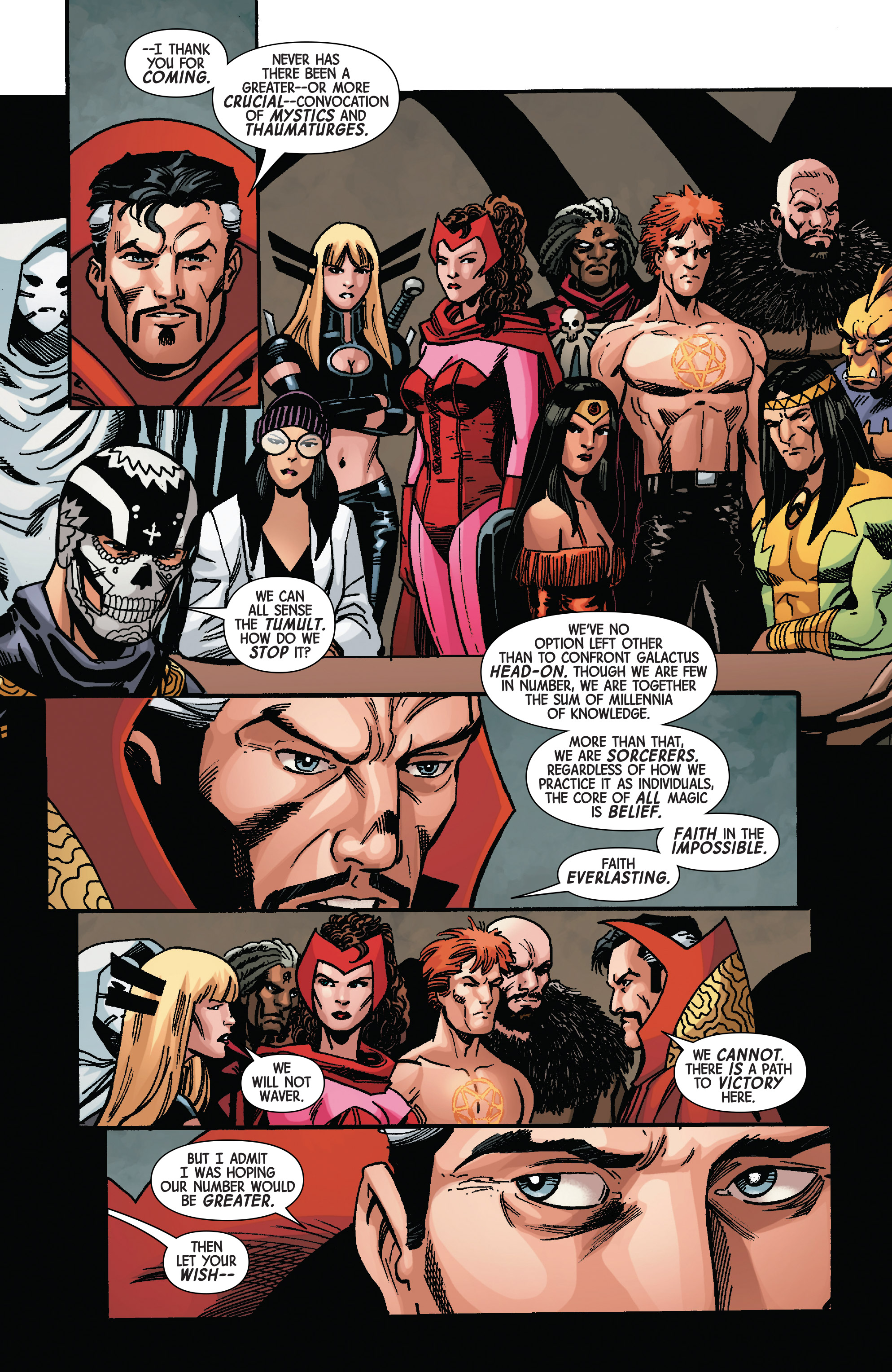 Read online Doctor Strange (2018) comic -  Issue #15 - 21