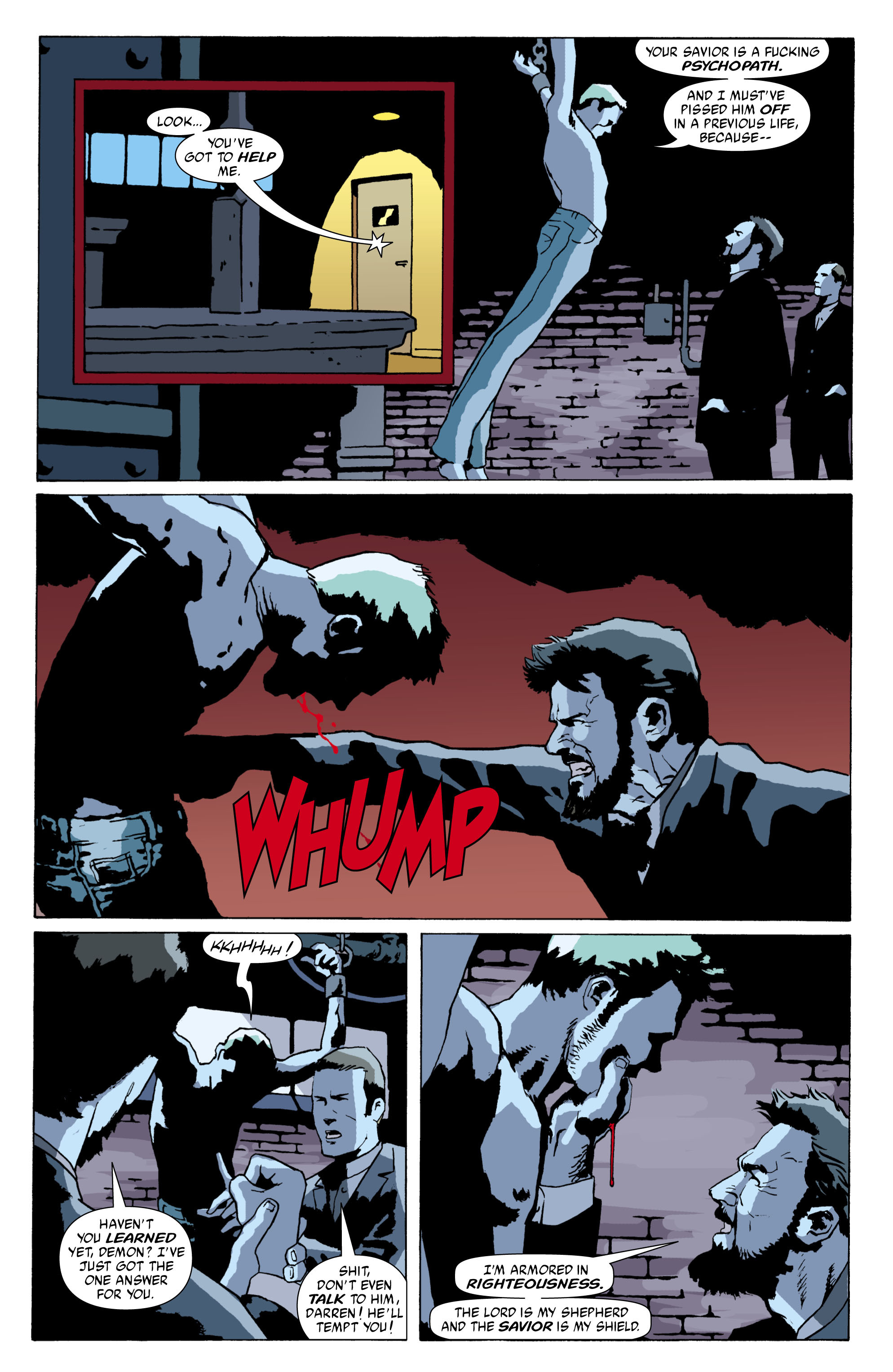 Read online Hellblazer comic -  Issue #198 - 9