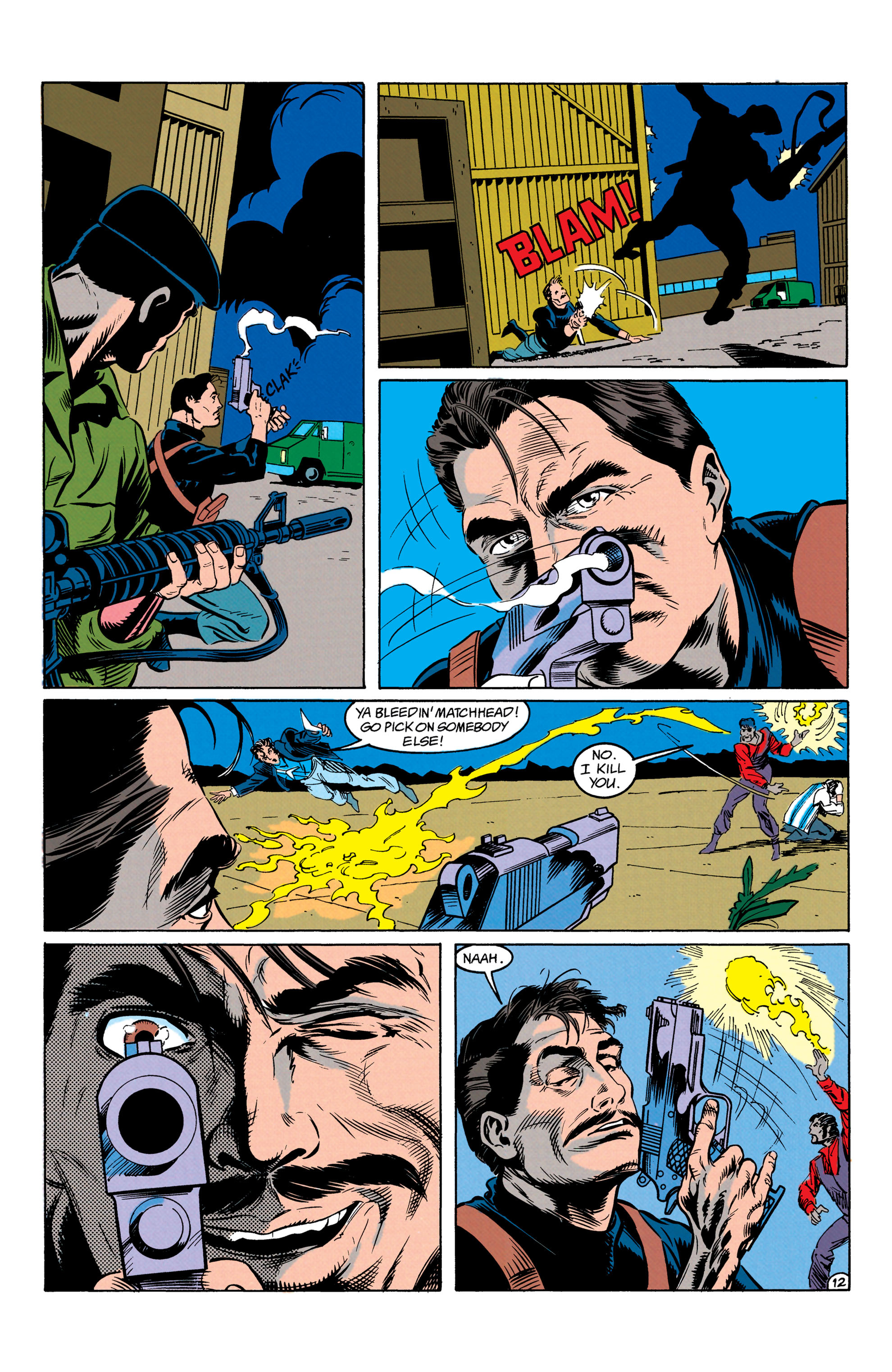 Suicide Squad (1987) Issue #62 #63 - English 13