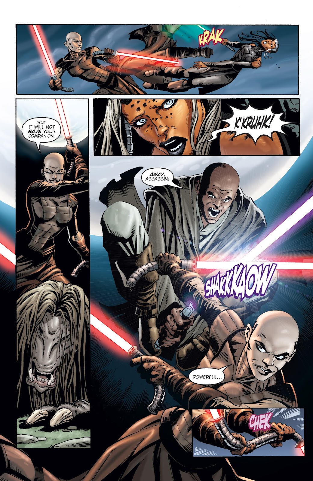 Star Wars: Jedi issue Issue Mace Windu - Page 38
