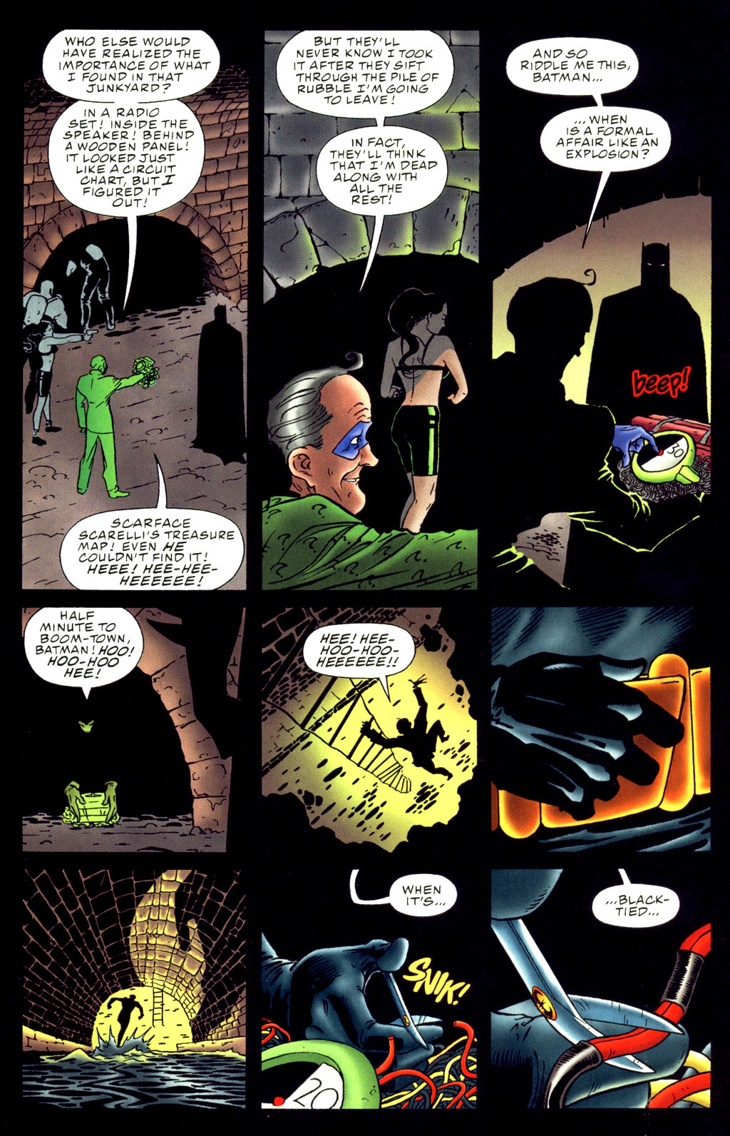 Read online Batman: Riddler - The Riddle Factory comic -  Issue # Full - 49