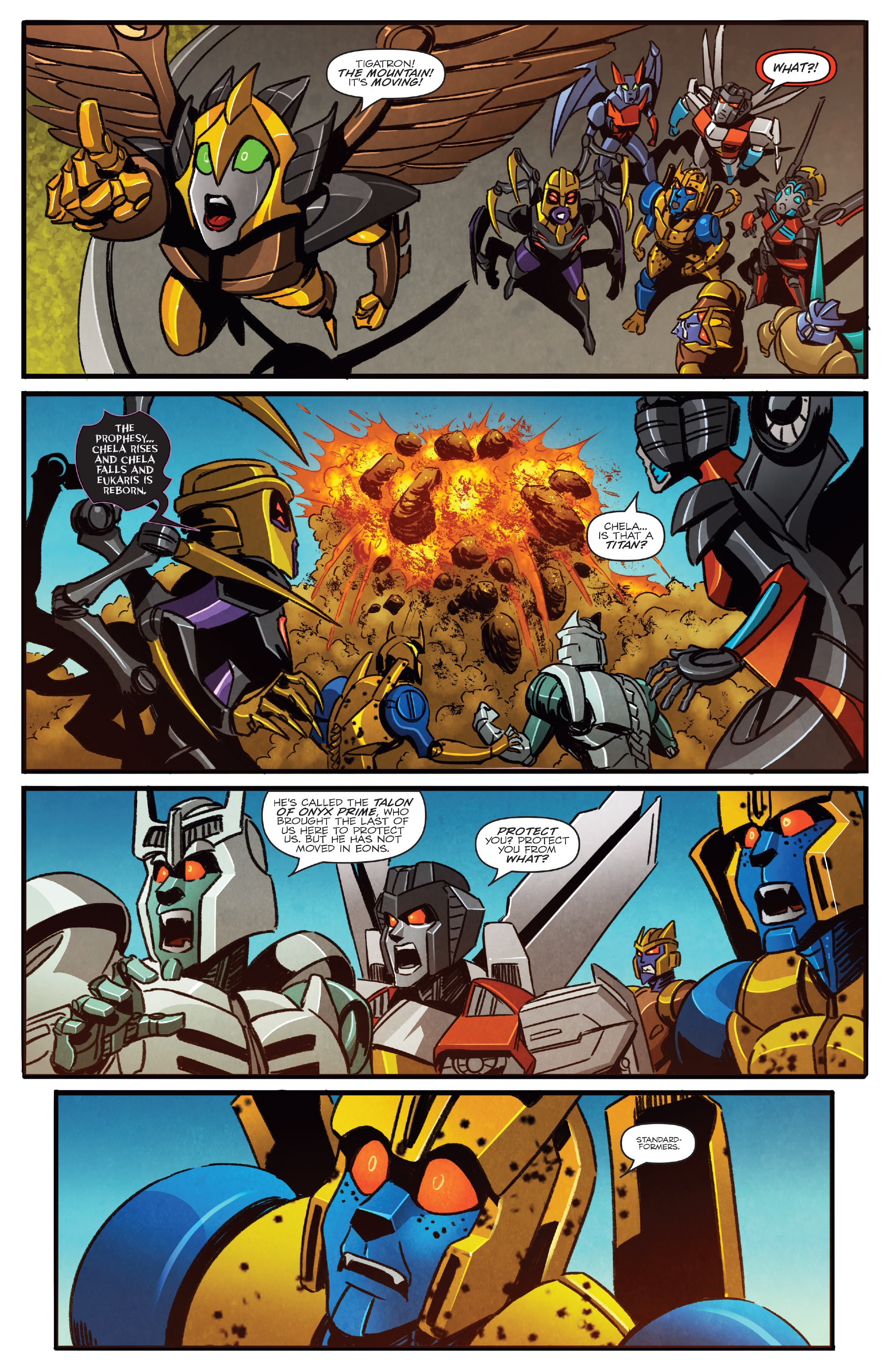 Read online Transformers: The IDW Collection Phase Two comic -  Issue # TPB 10 (Part 1) - 18