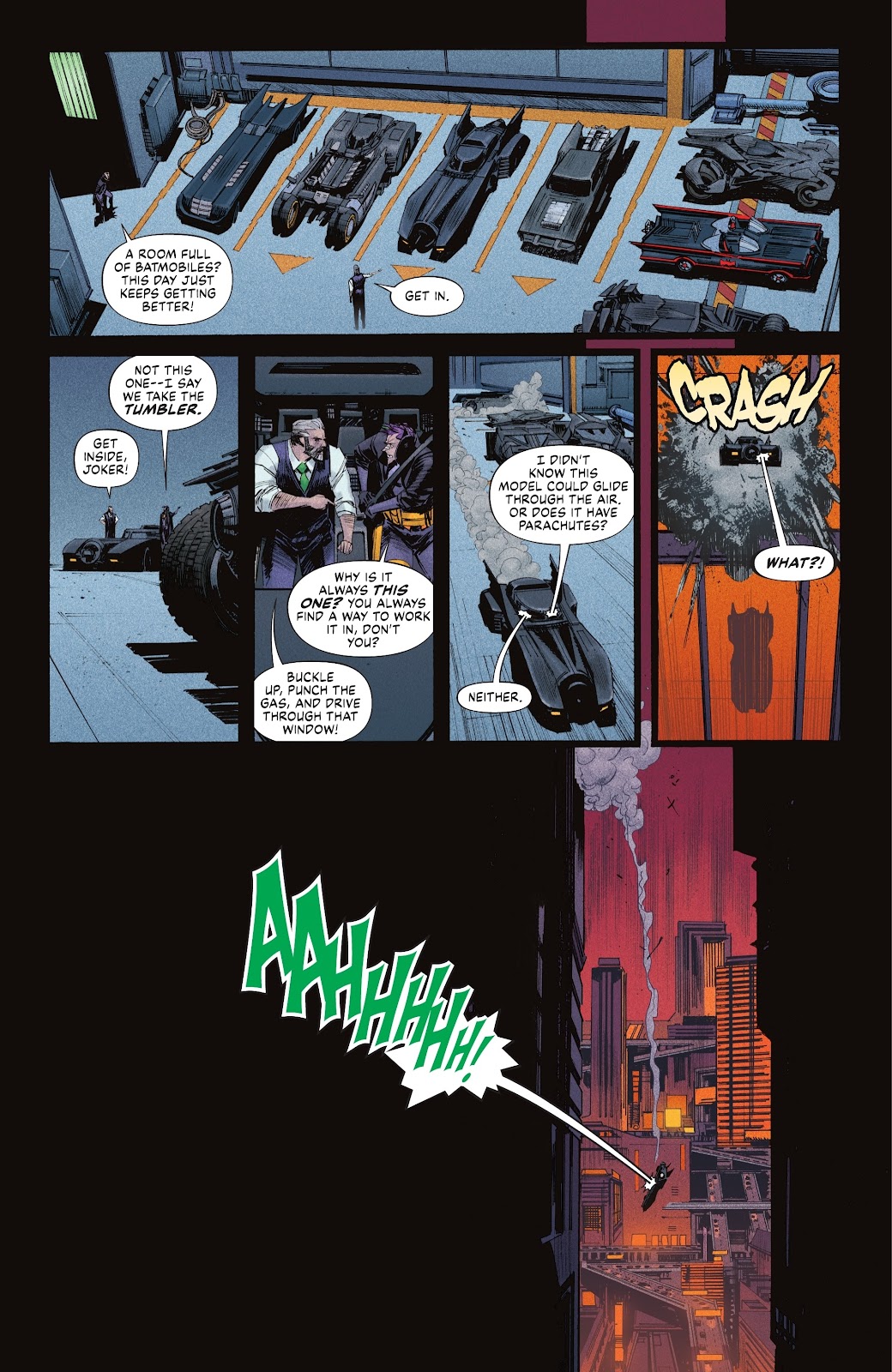 Batman: Beyond the White Knight issue 5 - Page 20