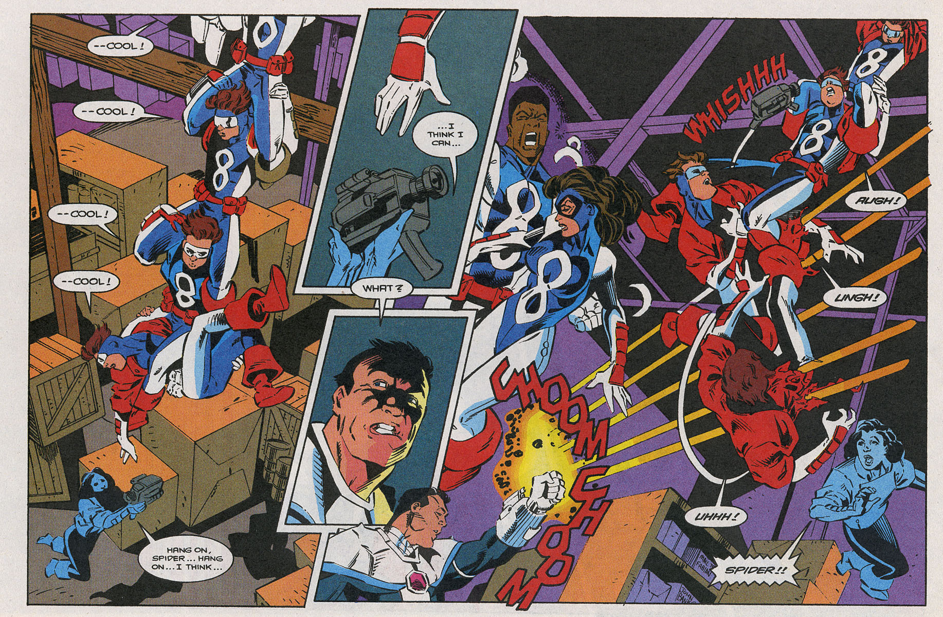 Read online Wonder Man (1991) comic -  Issue #19 - 9