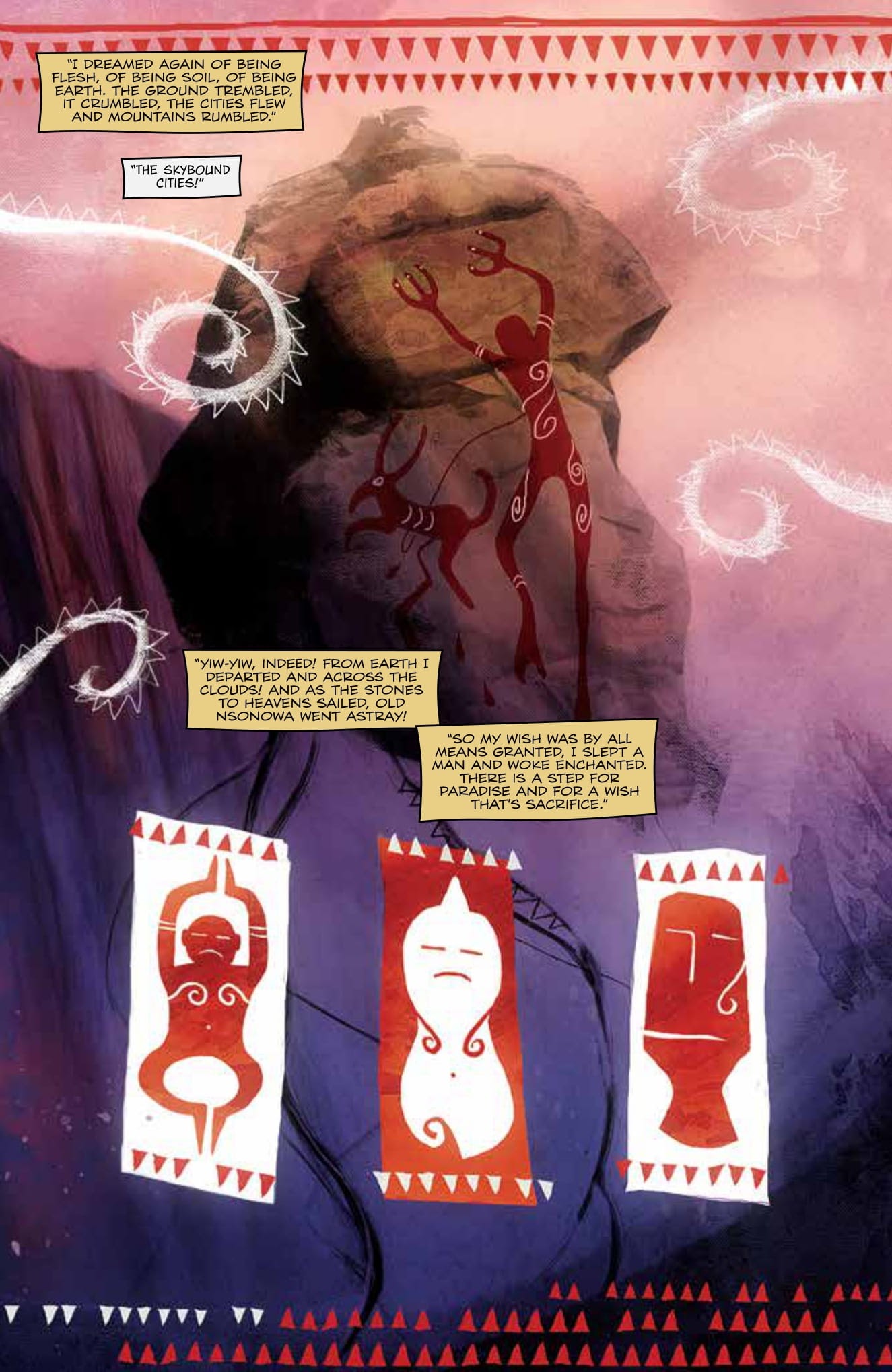 Read online The Cloud comic -  Issue # TPB - 47