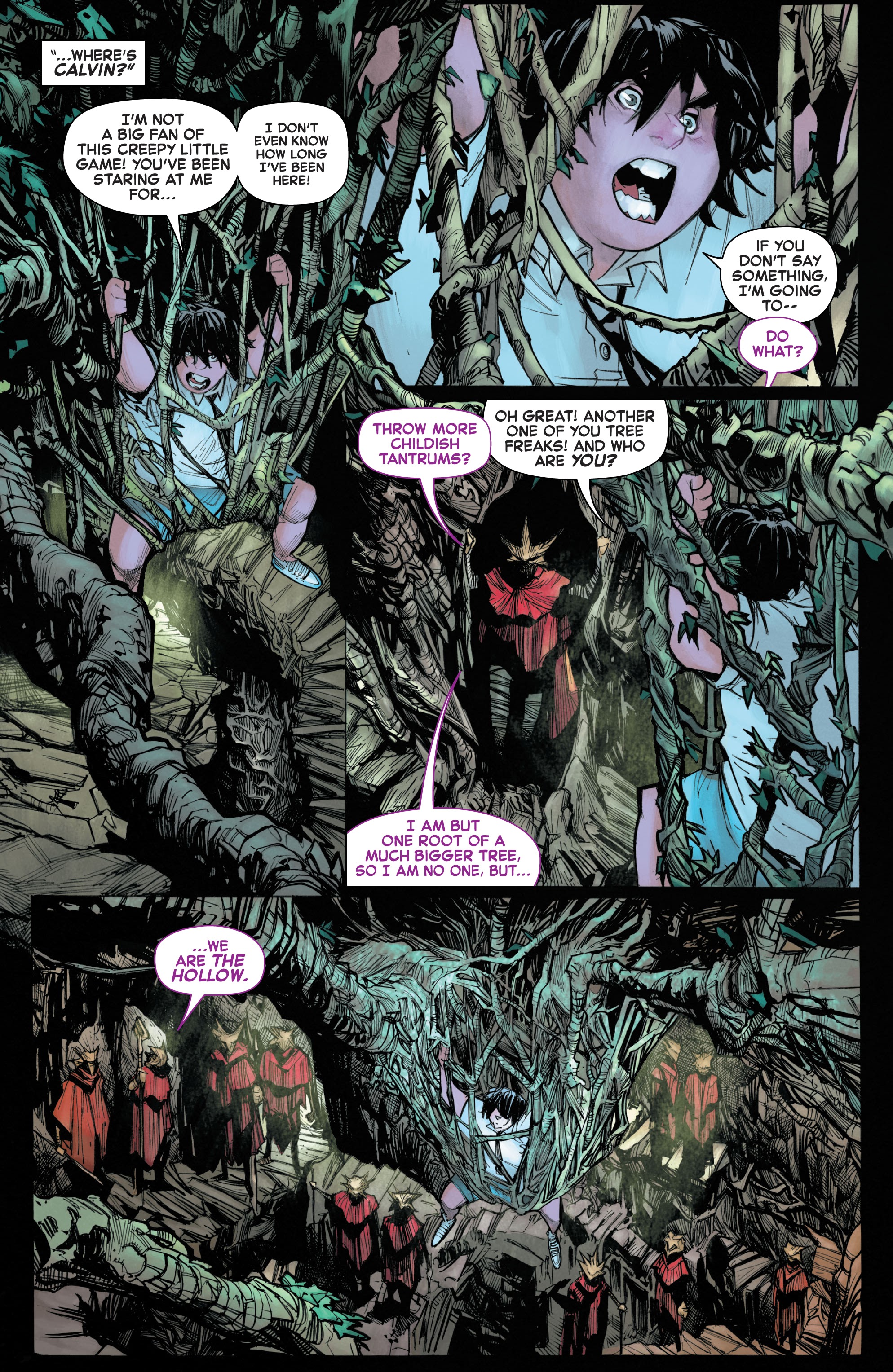 Read online Strange Academy comic -  Issue #5 - 11