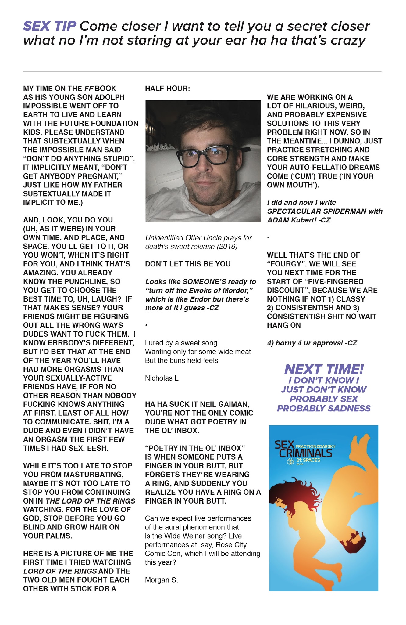 Read online Sex Criminals comic -  Issue #20 - 28