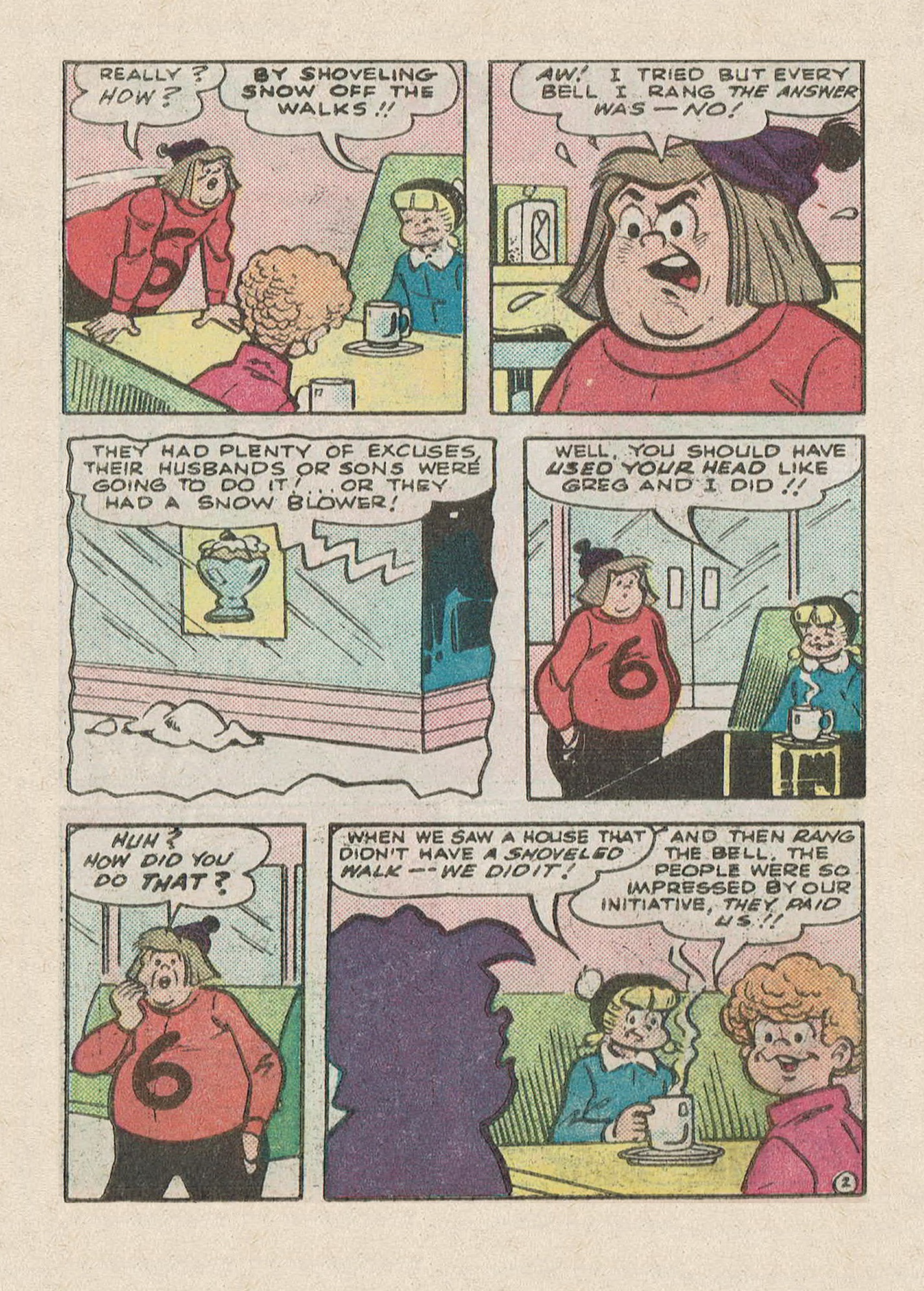 Read online Jughead with Archie Digest Magazine comic -  Issue #79 - 30