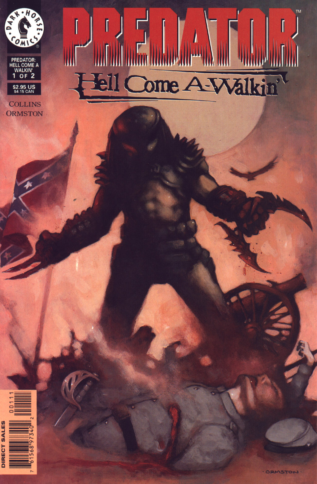 Read online Predator: Hell Come A-Walkin' comic -  Issue #1 - 1