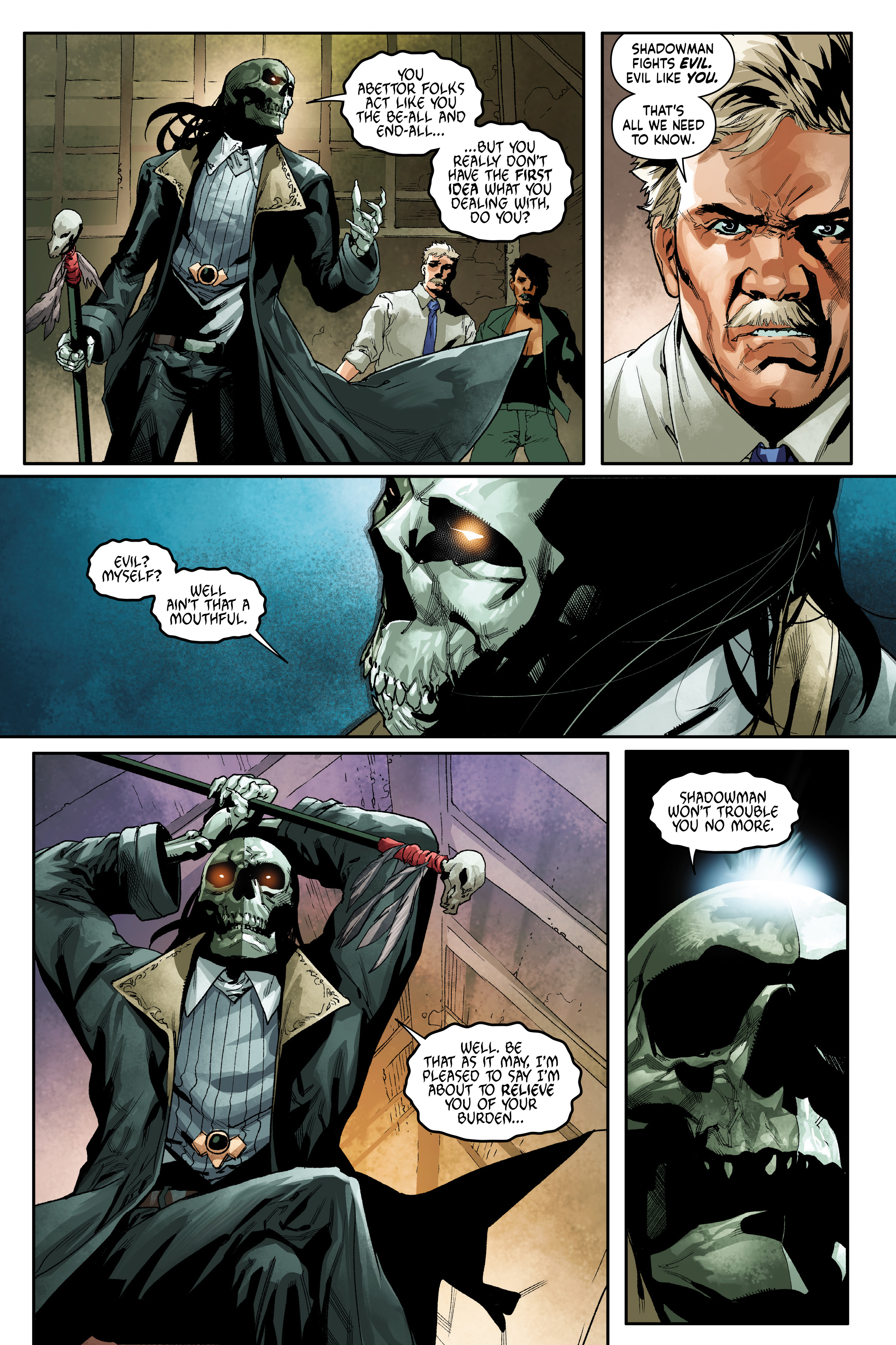 Read online Shadowman by Andy Diggle Deluxe Edition comic -  Issue # TPB (Part 1) - 98