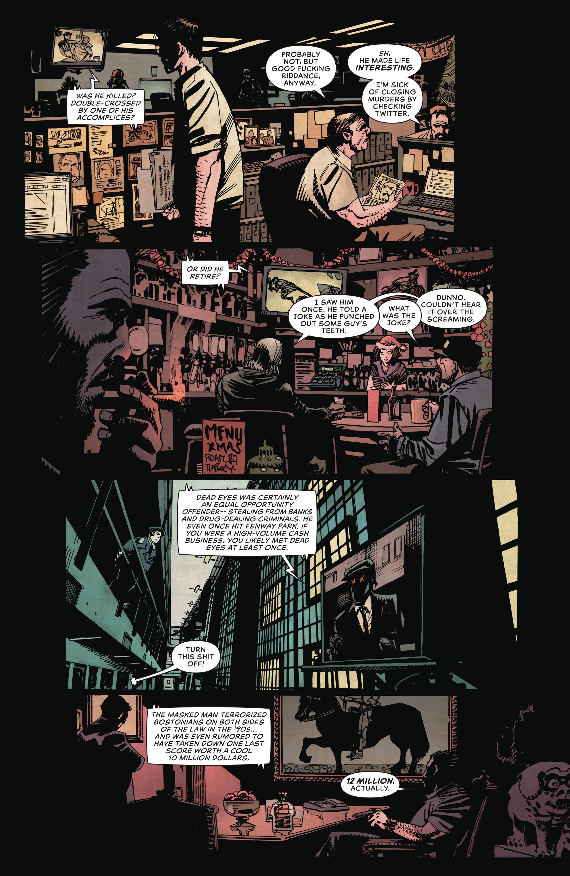Read online Dead Eyes comic -  Issue # _TPB - 7