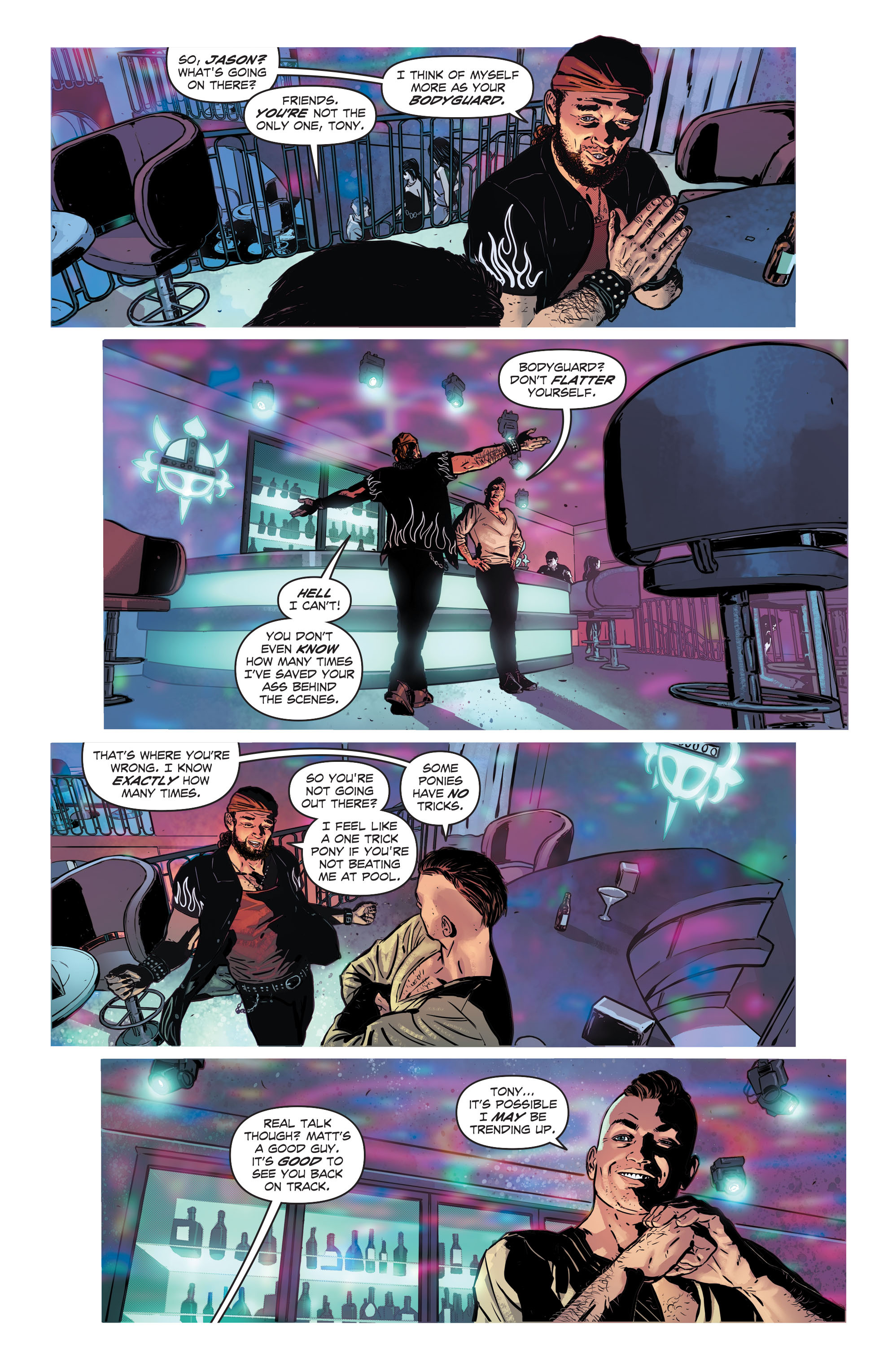 Read online Midnighter (2015) comic -  Issue #3 - 6