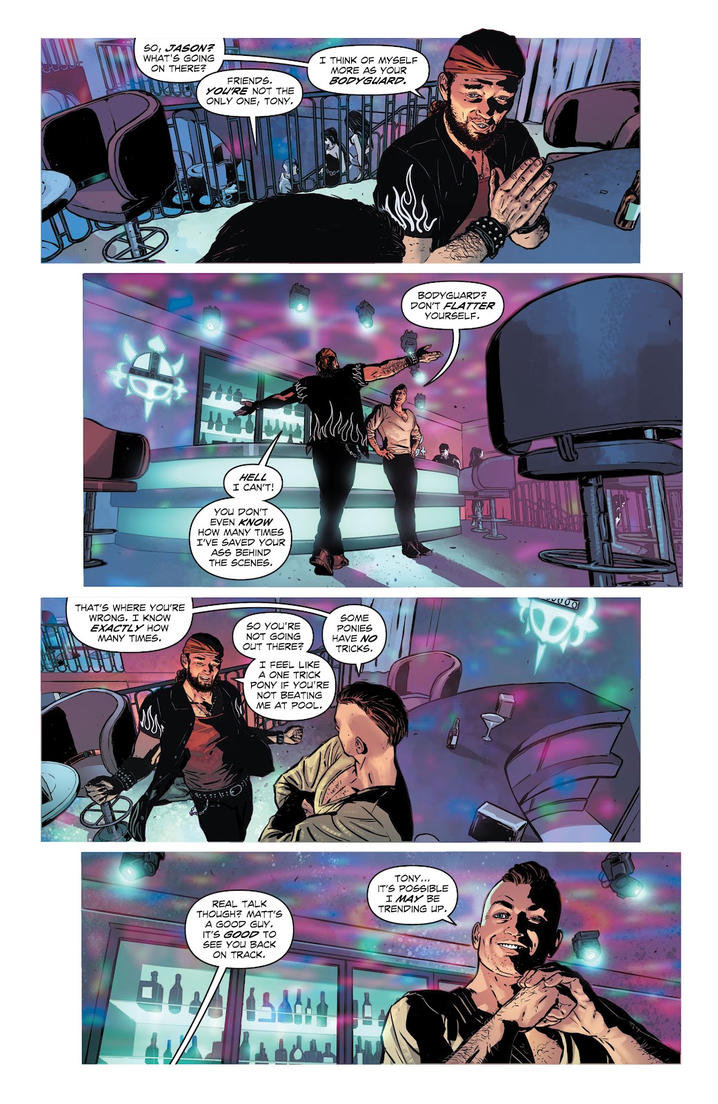 Midnighter (2015) issue 3 - Page 6