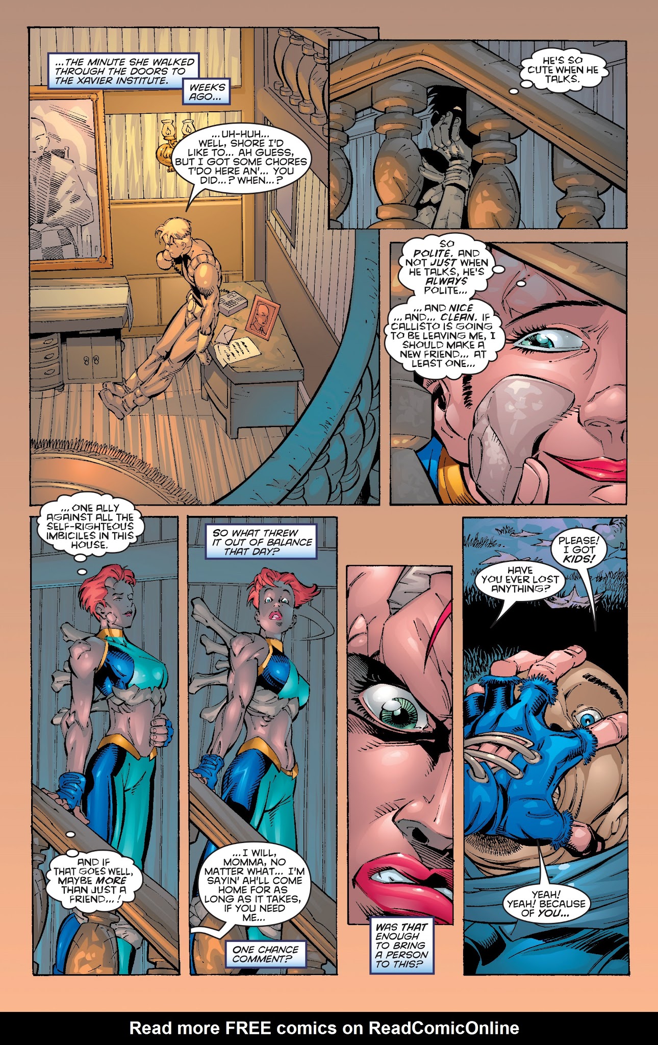 Read online X-Men: Gold: Homecoming comic -  Issue # TPB - 280