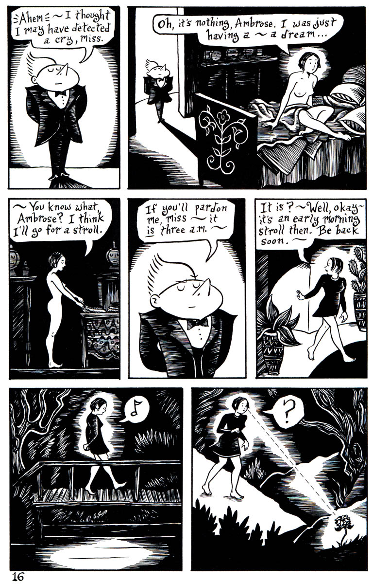 Read online Evil Eye comic -  Issue #7 - 18