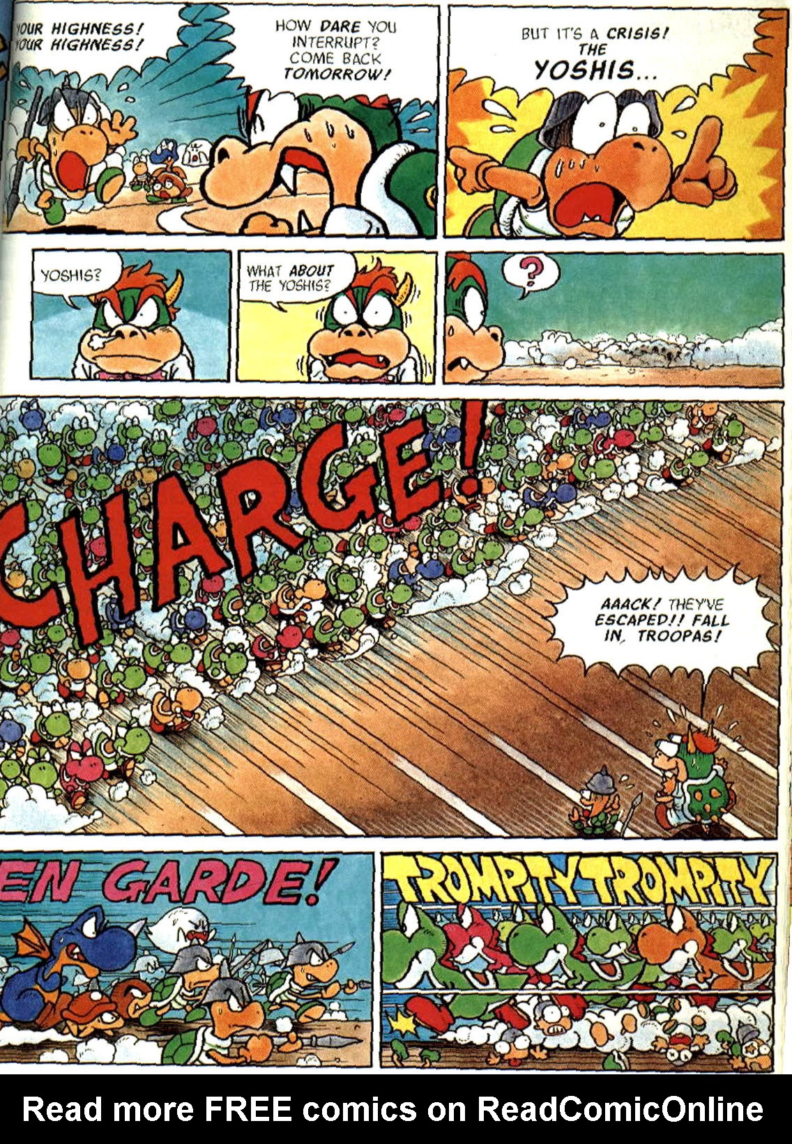 Read online Nintendo Power comic -  Issue #43 - 68