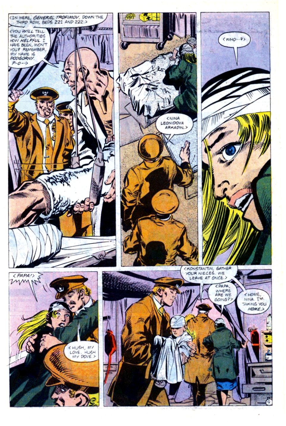 Read online Firestorm, the Nuclear Man comic -  Issue #82 - 10