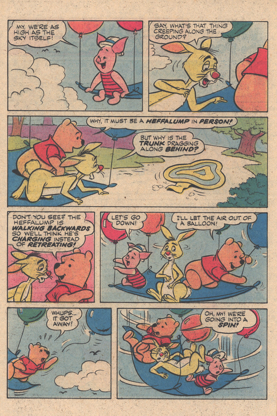Read online Winnie-the-Pooh comic -  Issue #11 - 32
