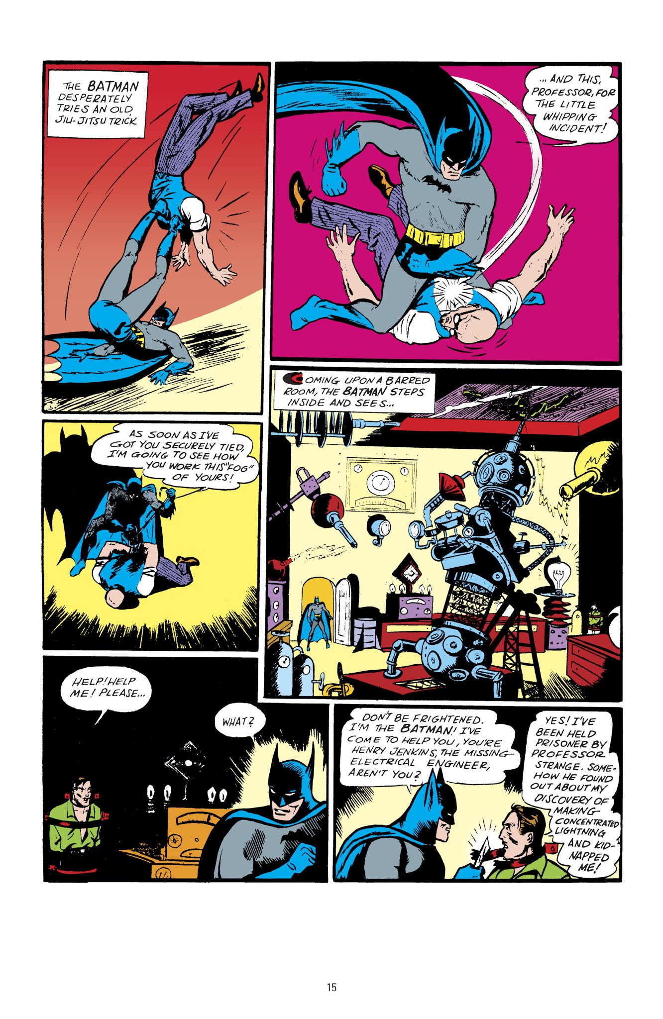 Read online Batman Arkham: Hugo Strange comic -  Issue # TPB (Part 1) - 15