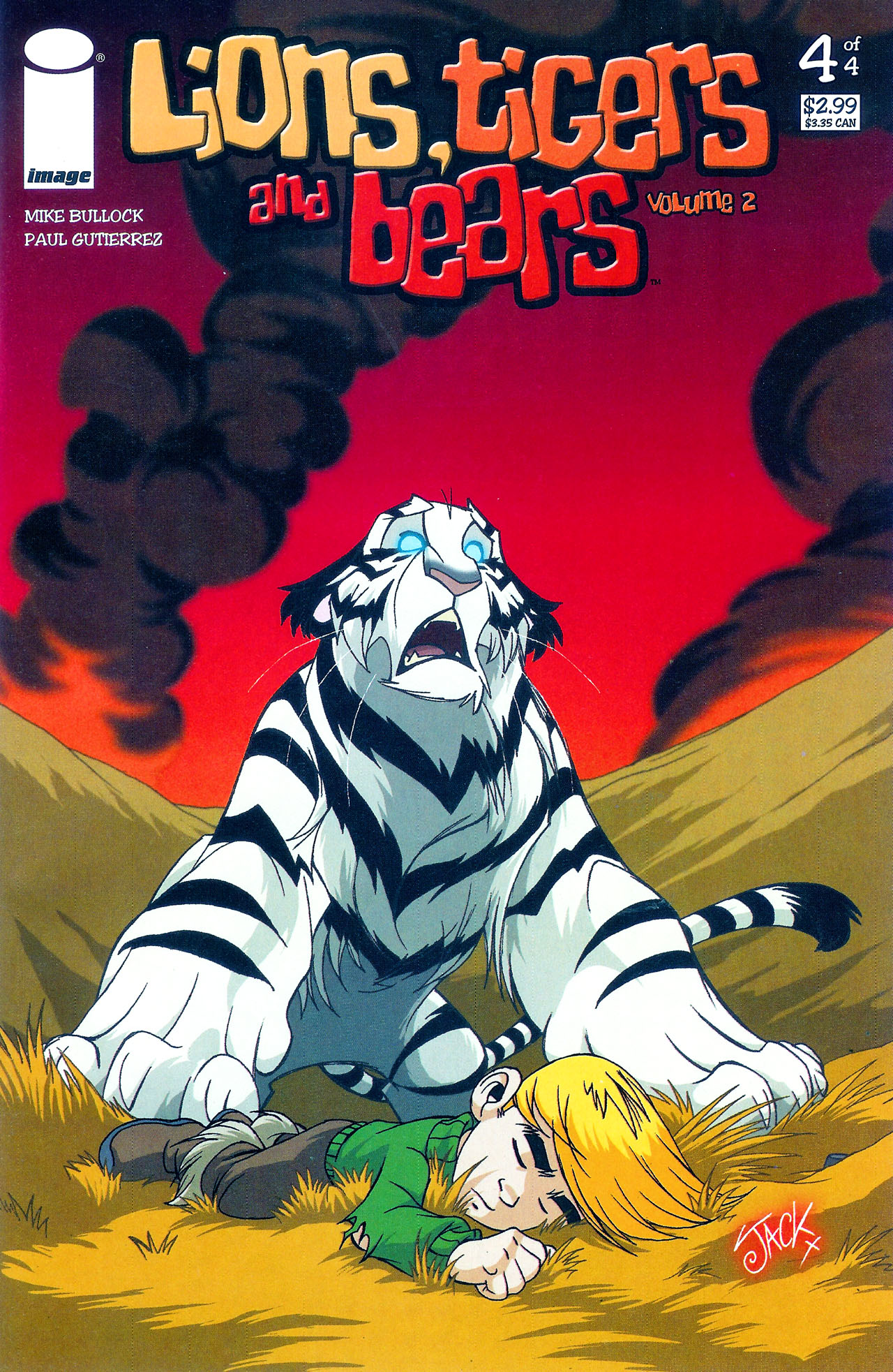 Read online Lions, Tigers and Bears (2006) comic -  Issue #4 - 1