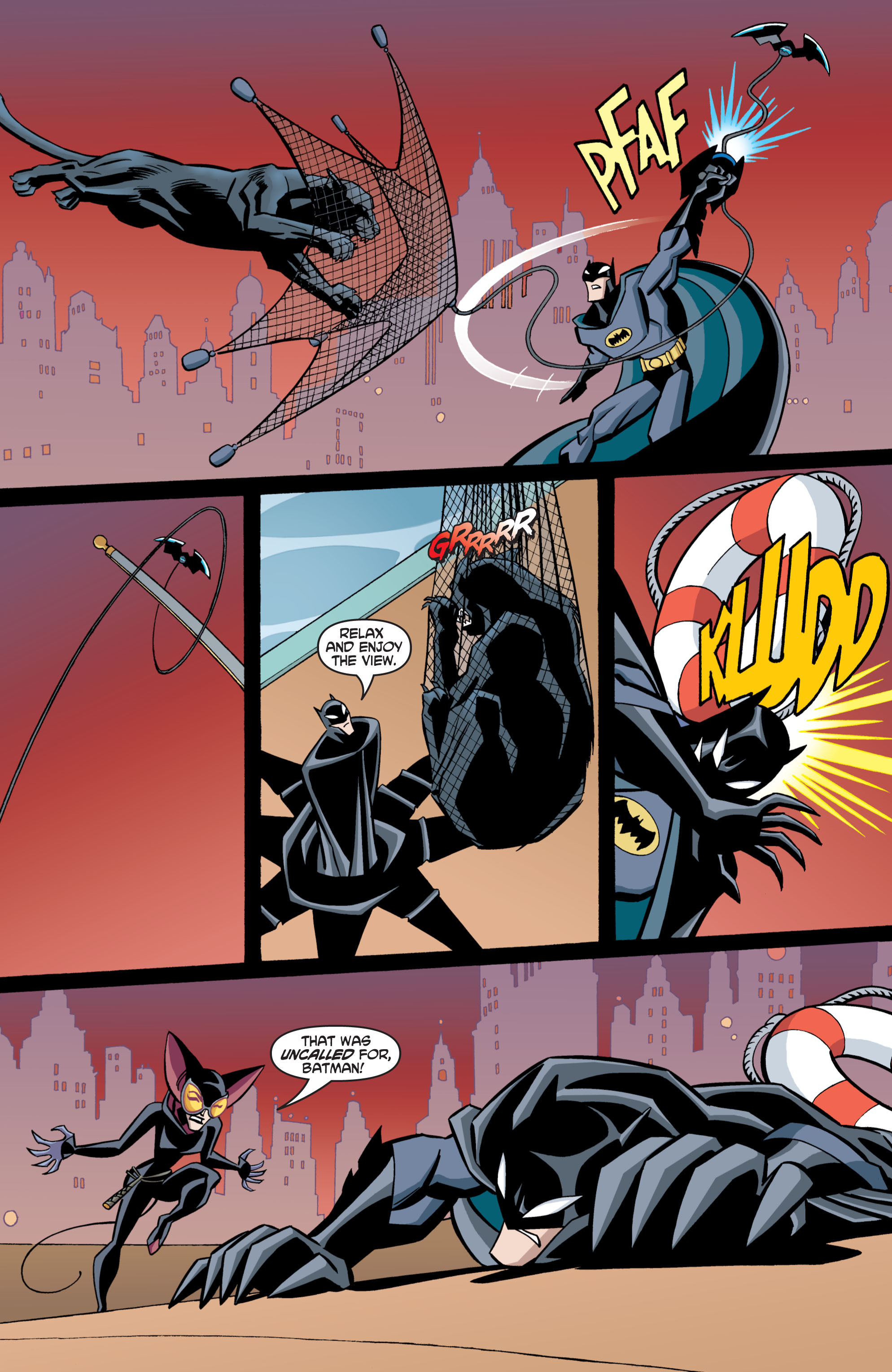 Read online The Batman Strikes! comic -  Issue #13 - 18