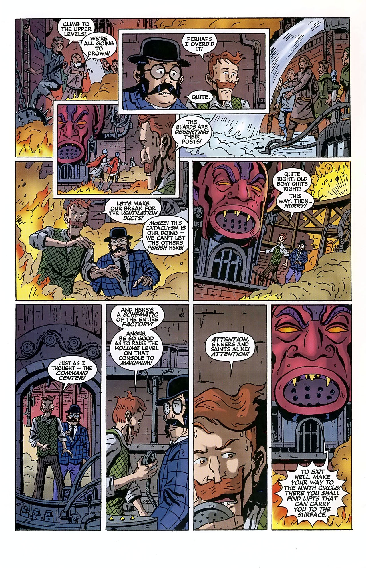 Read online The Remarkable Worlds of Professor Phineas B. Fuddle comic -  Issue #4 - 34