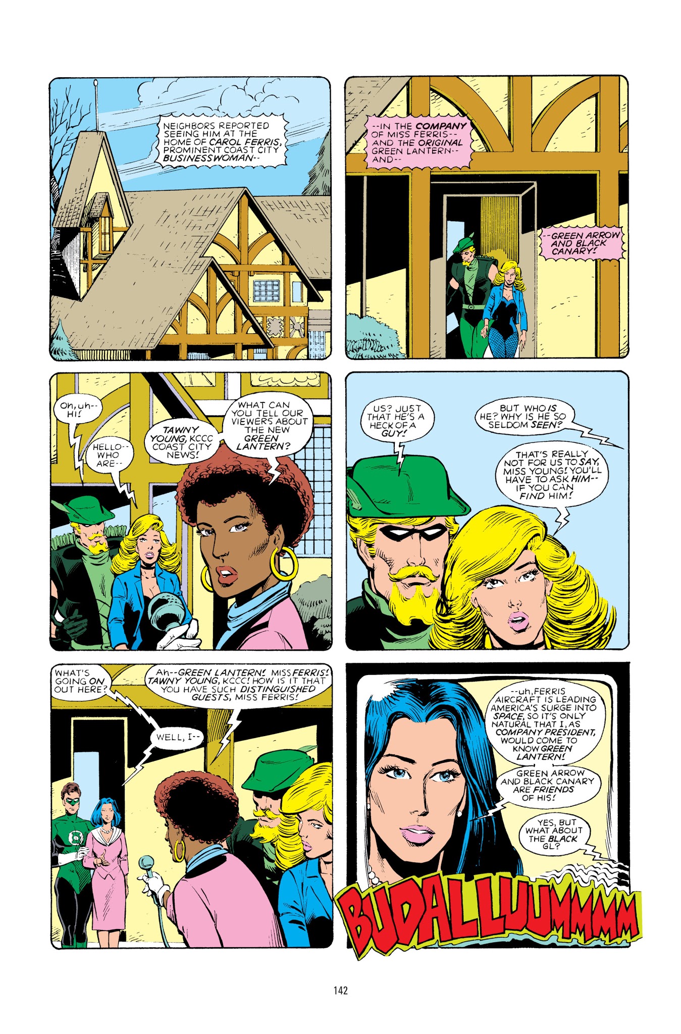 Read online Green Lantern: Sector 2814 comic -  Issue # TPB 2 - 142
