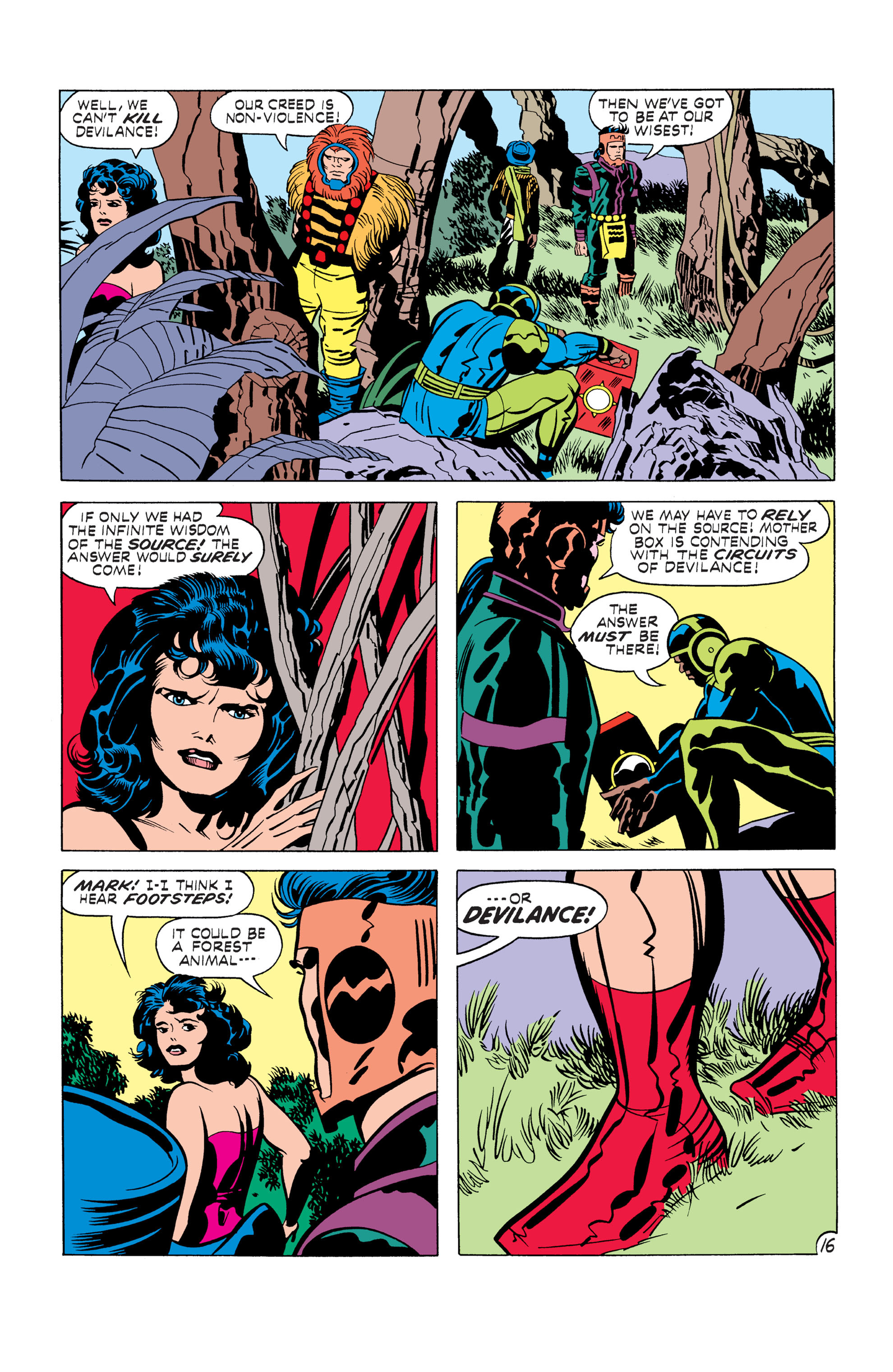 Read online The Forever People comic -  Issue #11 - 16