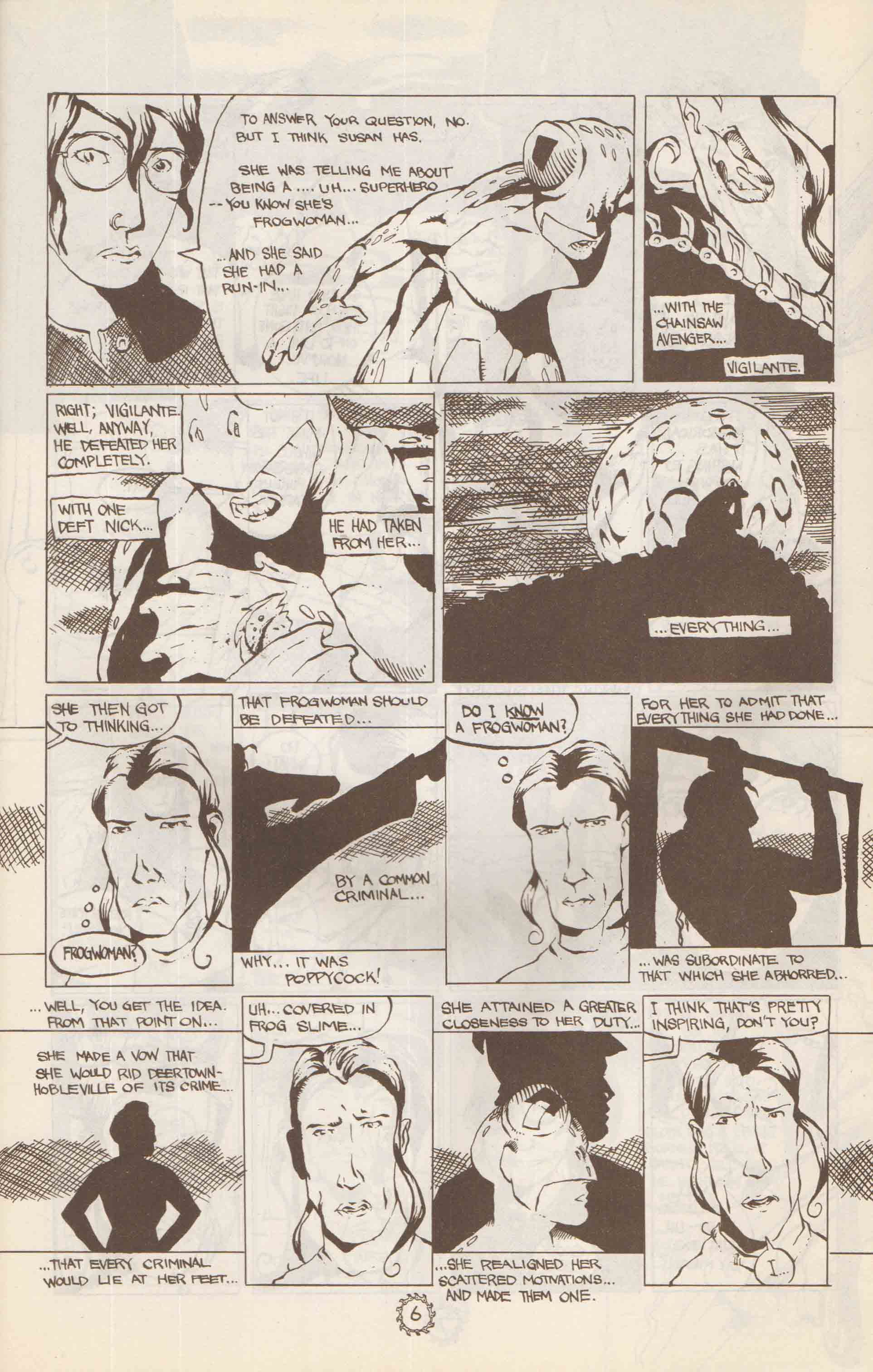 Read online Chainsaw Vigilante comic -  Issue # TPB - 9