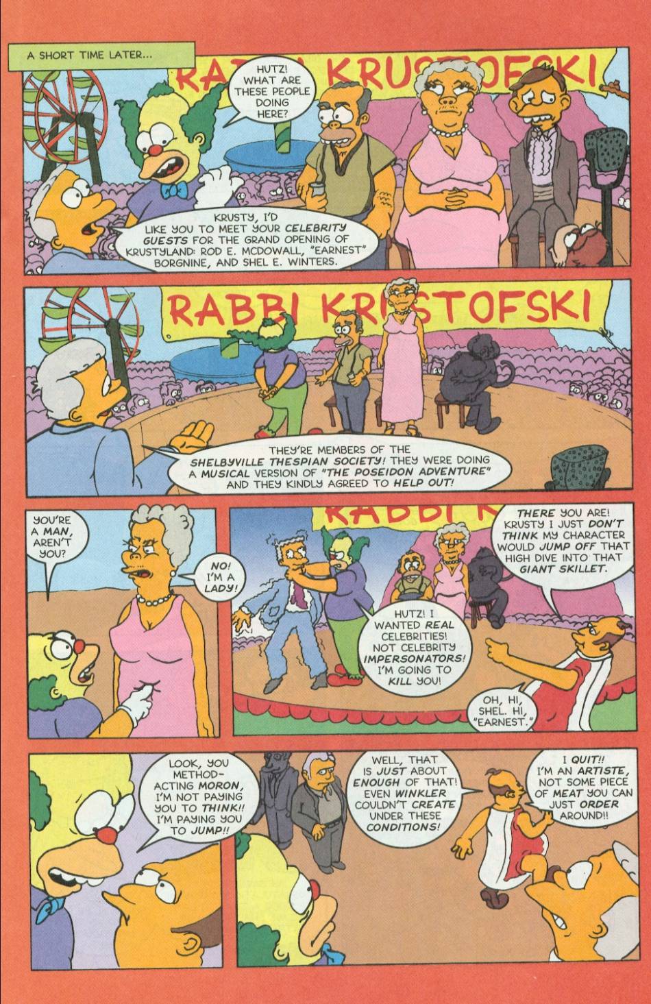 Read online Krusty Comics comic -  Issue #2 - 14