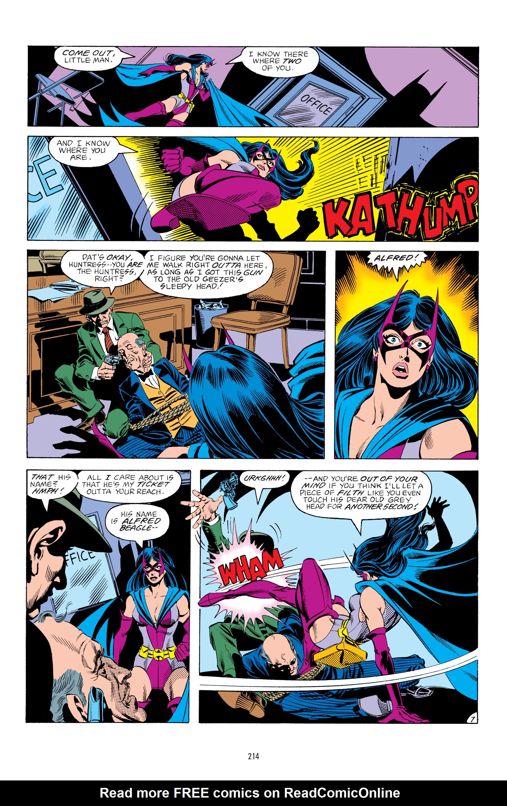 Read online The Huntress: Origins comic -  Issue # TPB (Part 2) - 114
