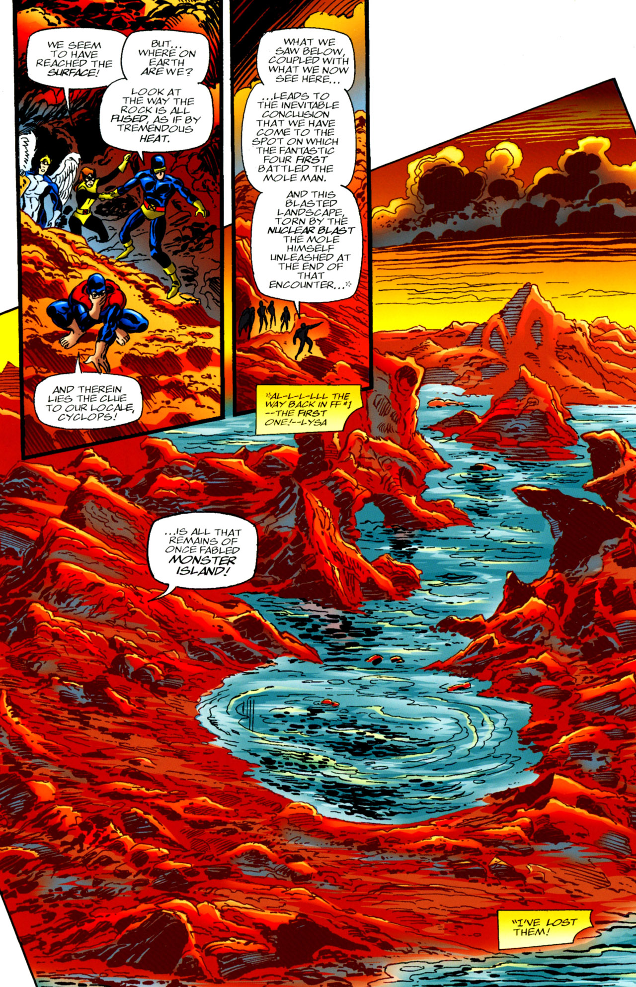 Read online Marvel Masters: The Art of John Byrne comic -  Issue # TPB (Part 4) - 24