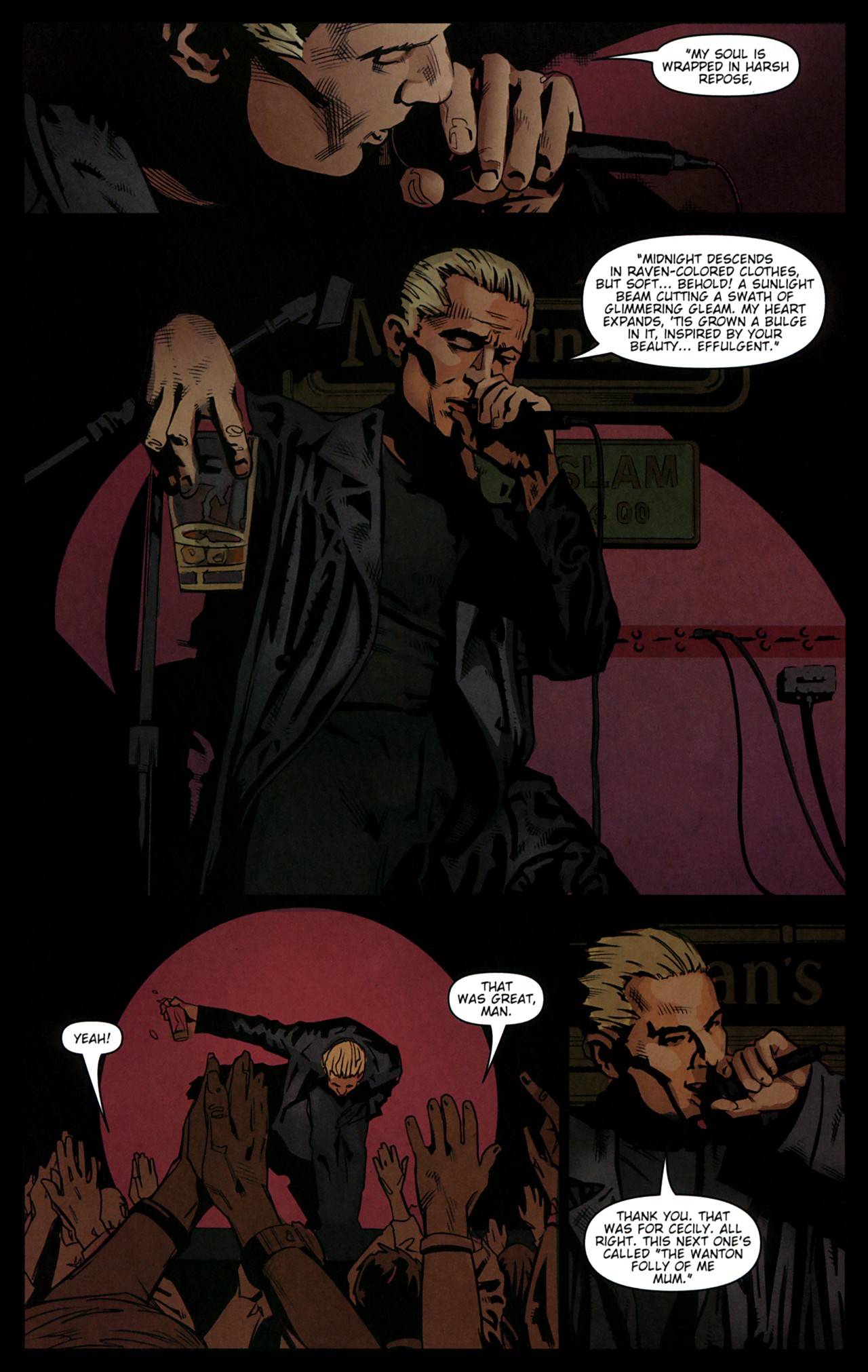 Read online Angel: Not Fade Away comic -  Issue #1 - 21