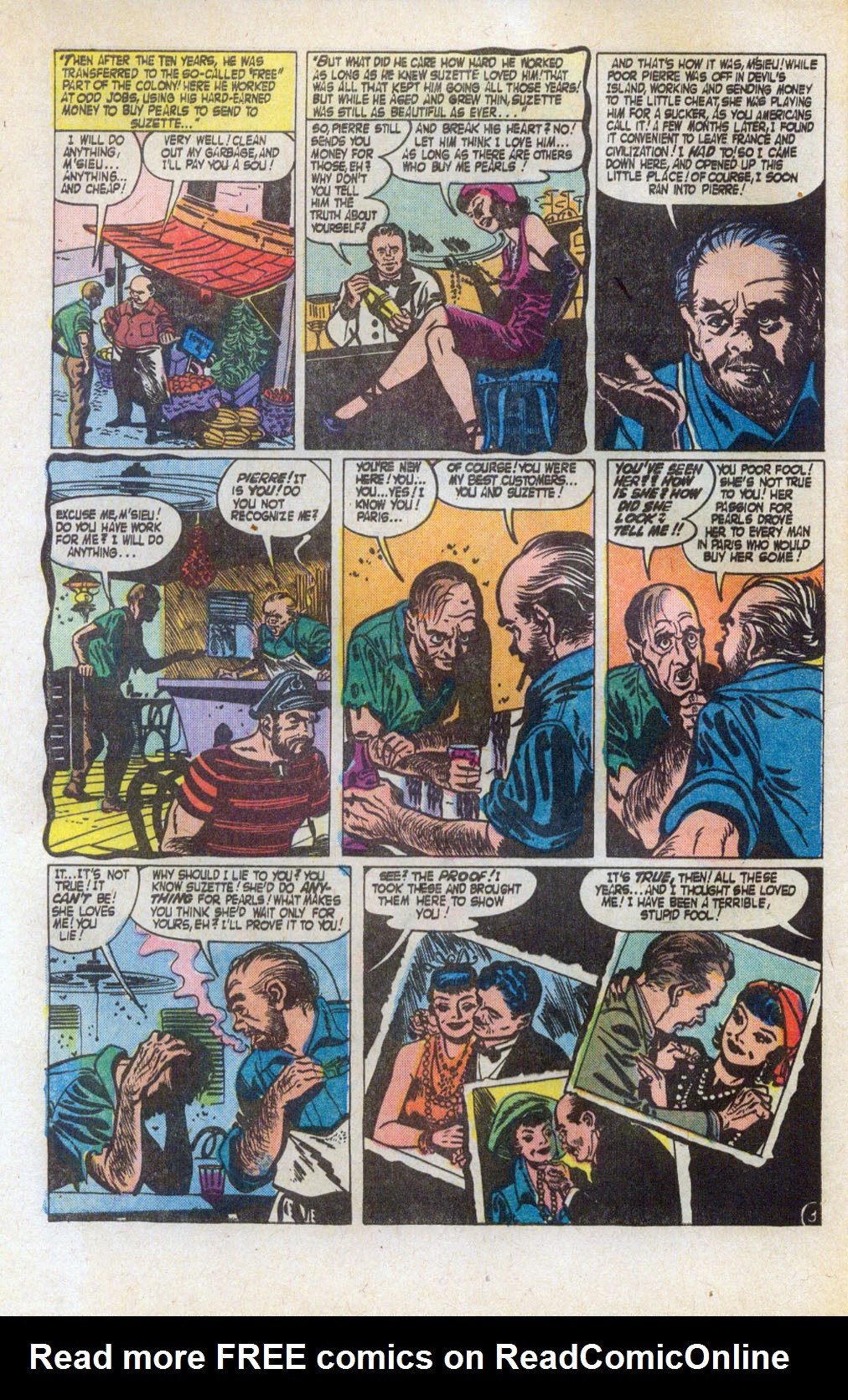 Read online Crypt of Shadows comic -  Issue #10 - 32