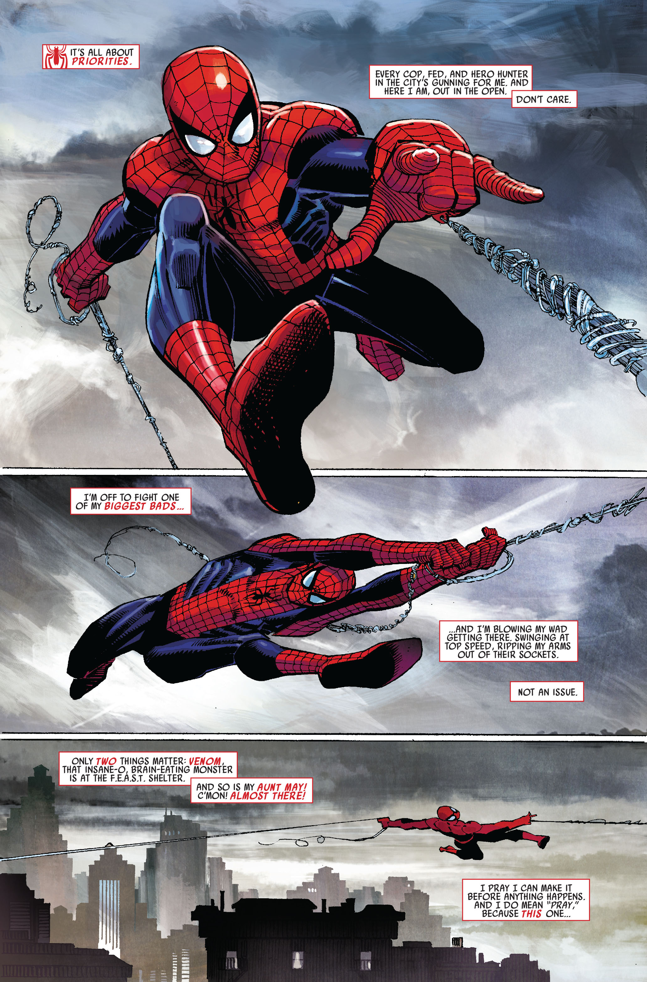 Read online The Amazing Spider-Man (1963) comic -  Issue #570 - 2