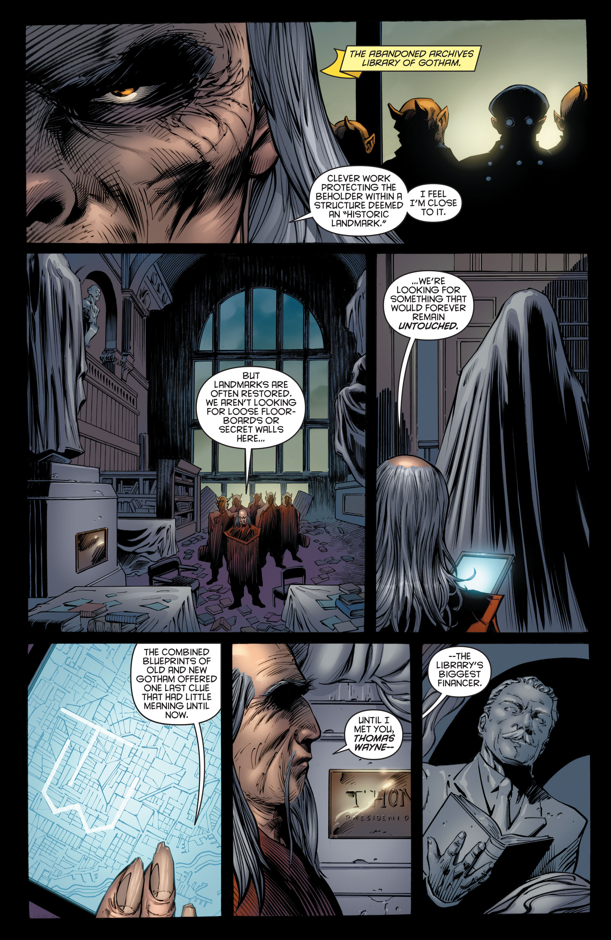 Read online Batman (1940) comic -  Issue #707 - 7