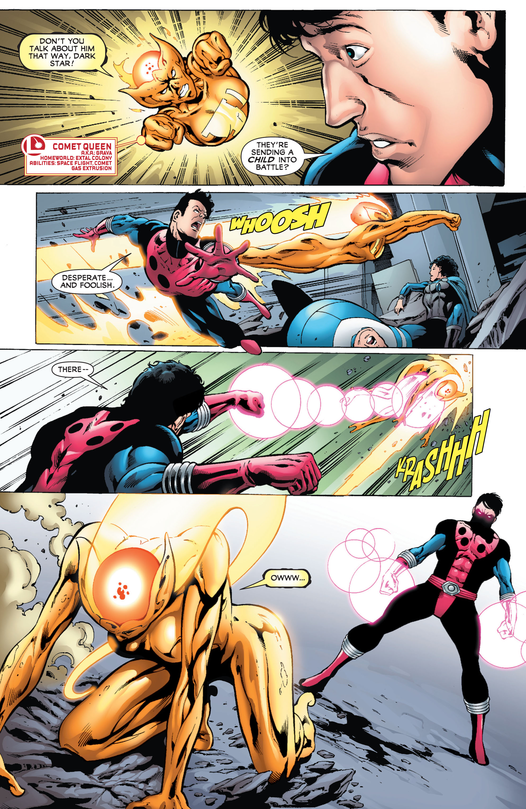 Read online Adventure Comics (2009) comic -  Issue #529 - 3