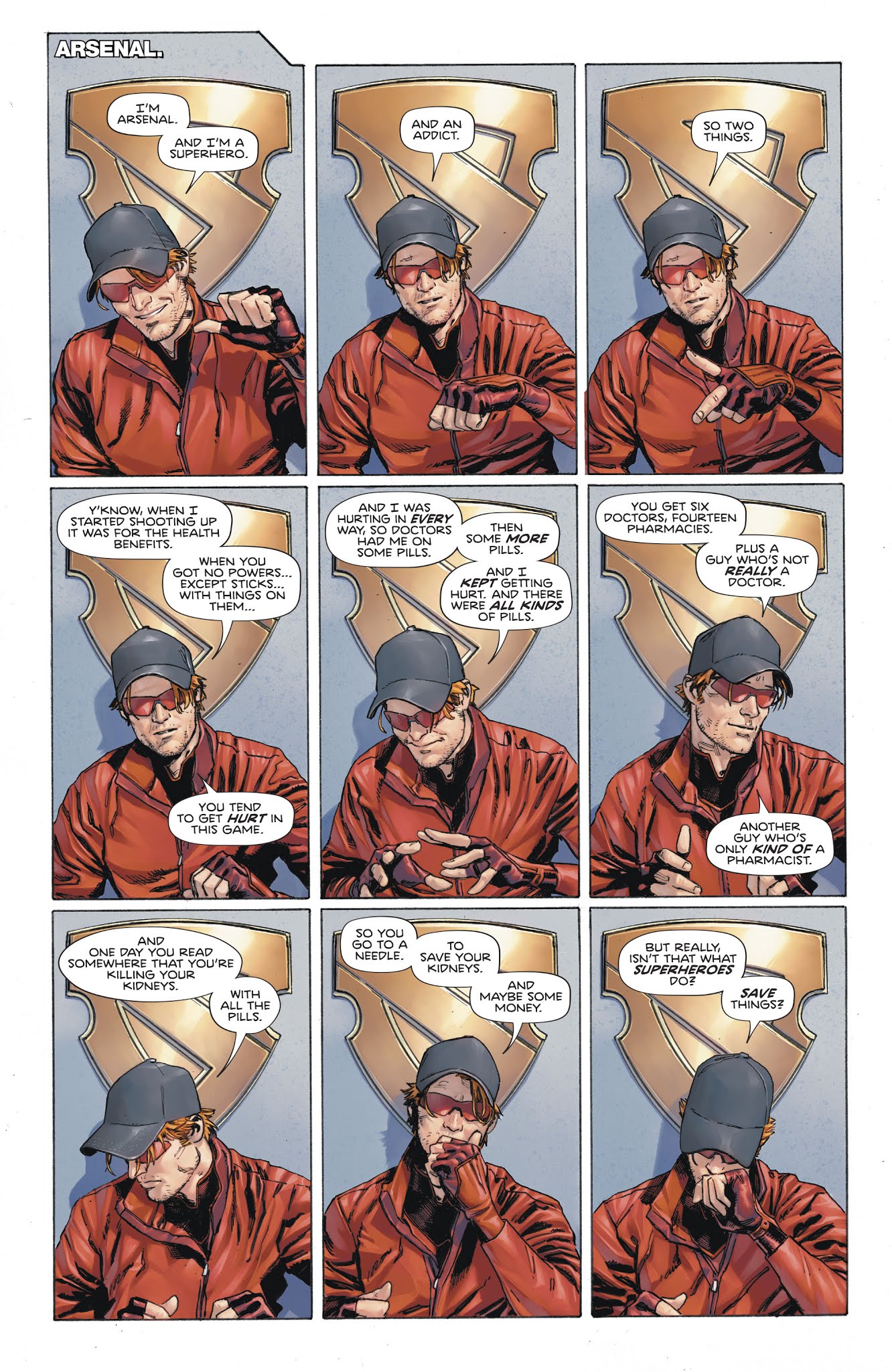 Read online Heroes in Crisis comic -  Issue #1 - 24