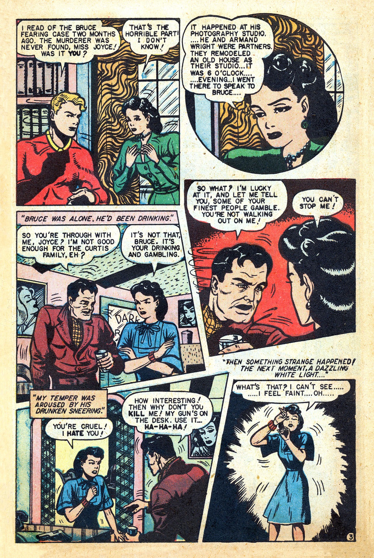 Read online Marvel Mystery Comics comic -  Issue #83 - 5