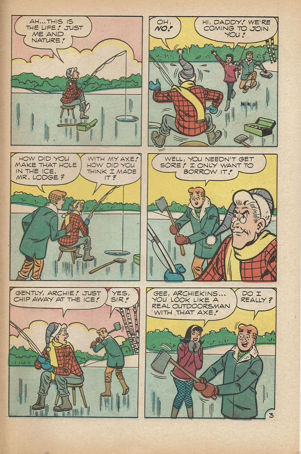 Read online Pep Comics comic -  Issue #217 - 31