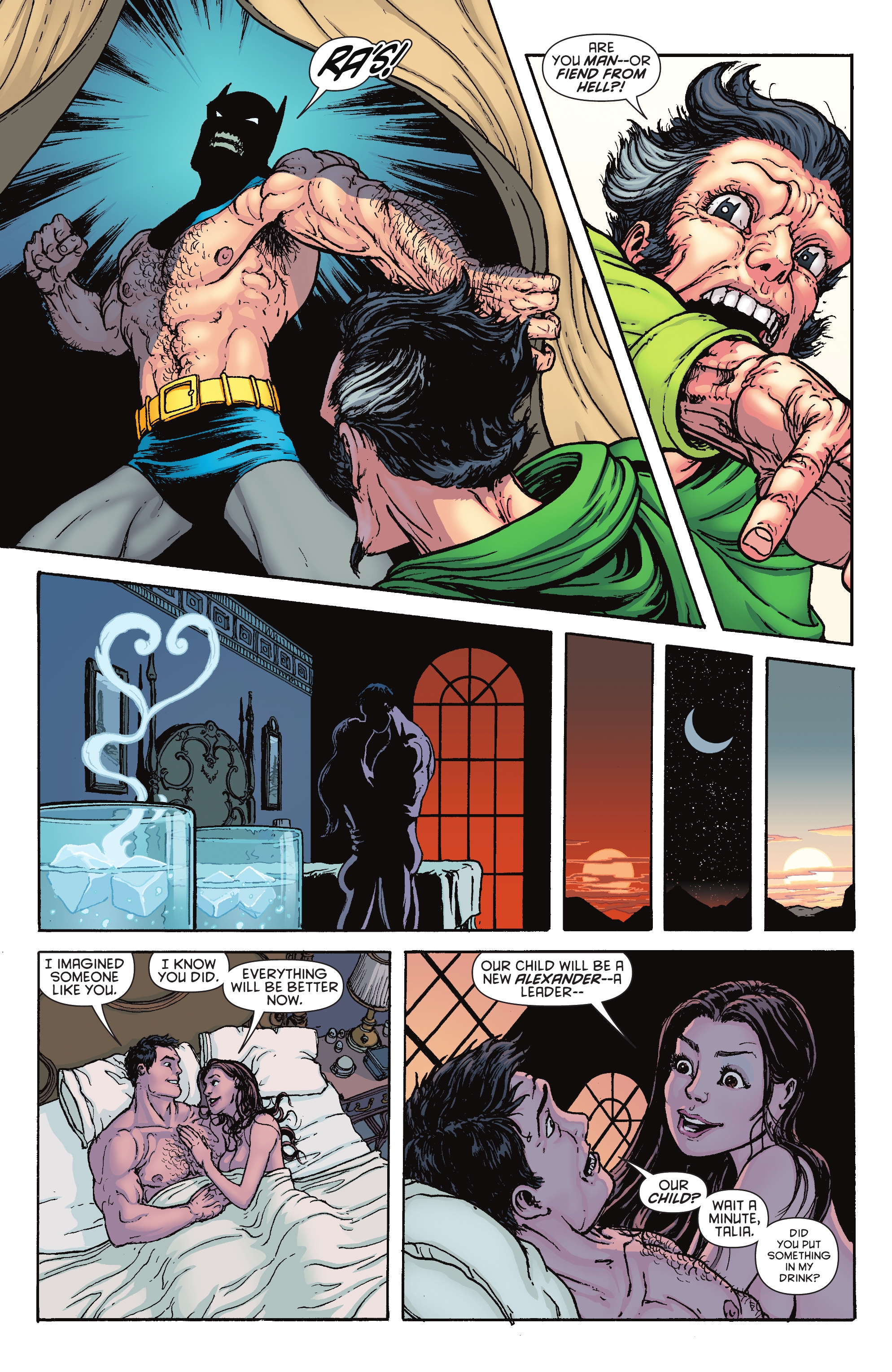 Read online Batman Arkham: Talia al Ghul comic -  Issue # TPB (Part 2) - 135