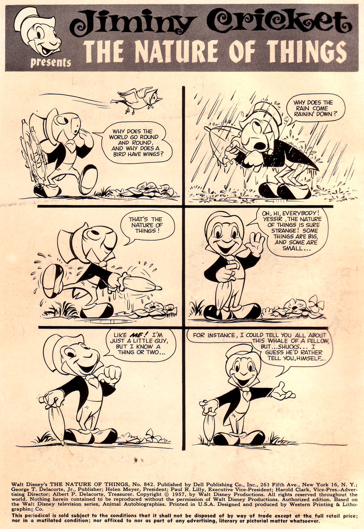 Read online Four Color Comics comic -  Issue #842 - 3